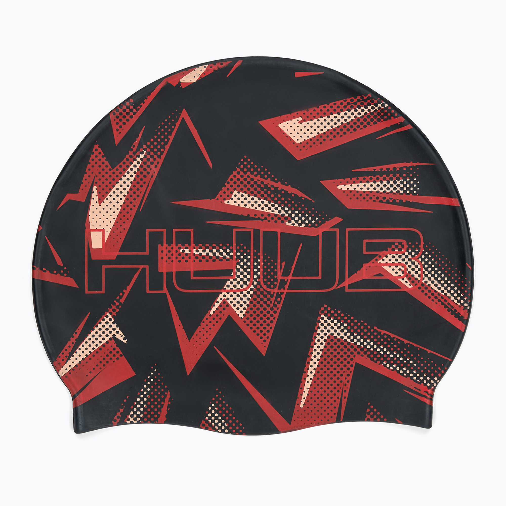 Cuffia da bagno HUUB strike nero