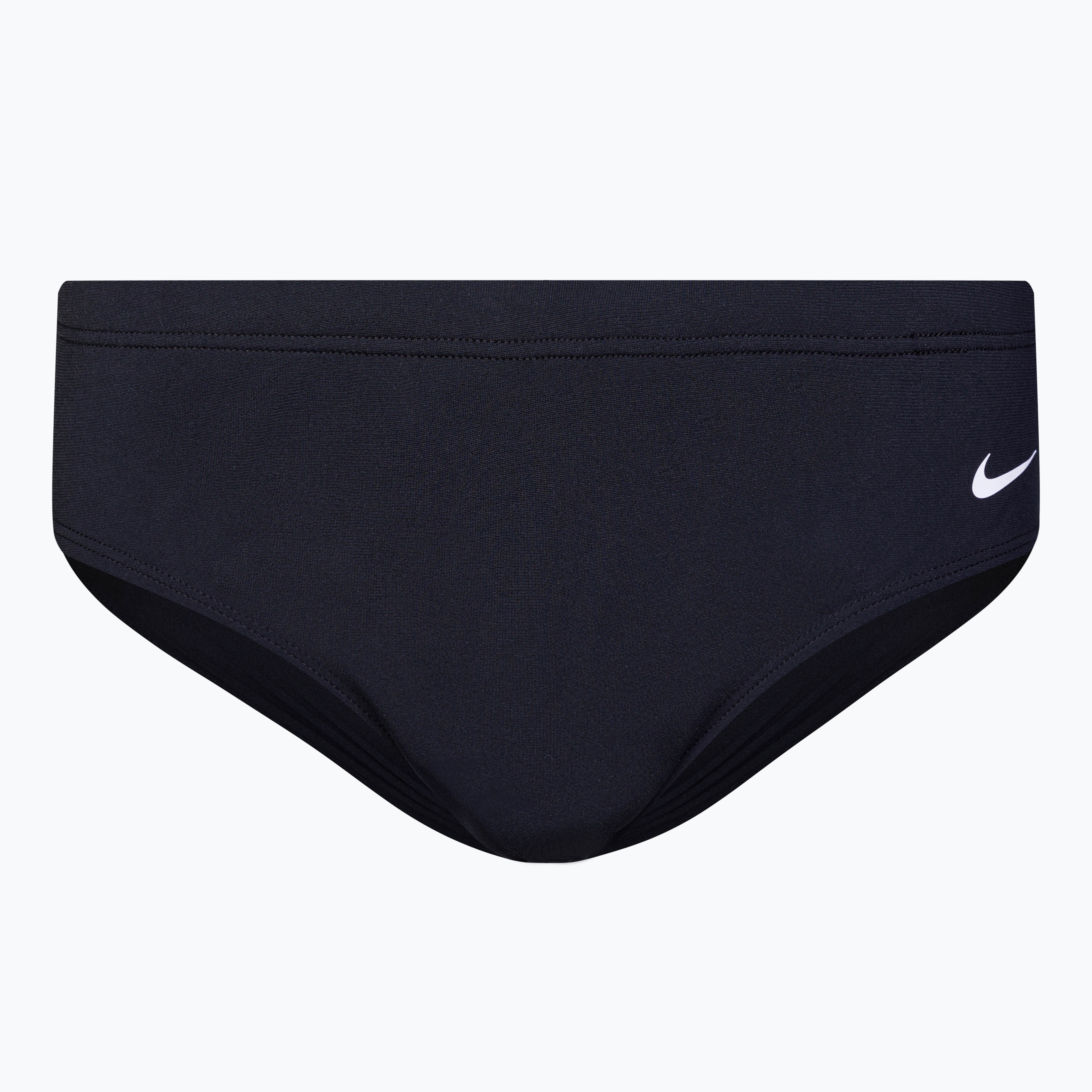 Uomo Nike Hydrastrong Solid Brief slip da bagno nero (90) (Hydrastrong Solid Brief NESSA004)