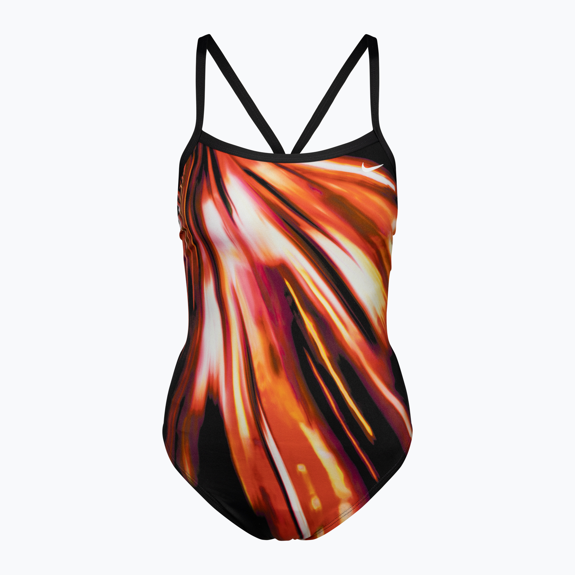 Costume intero donna Nike Spectrum rosso