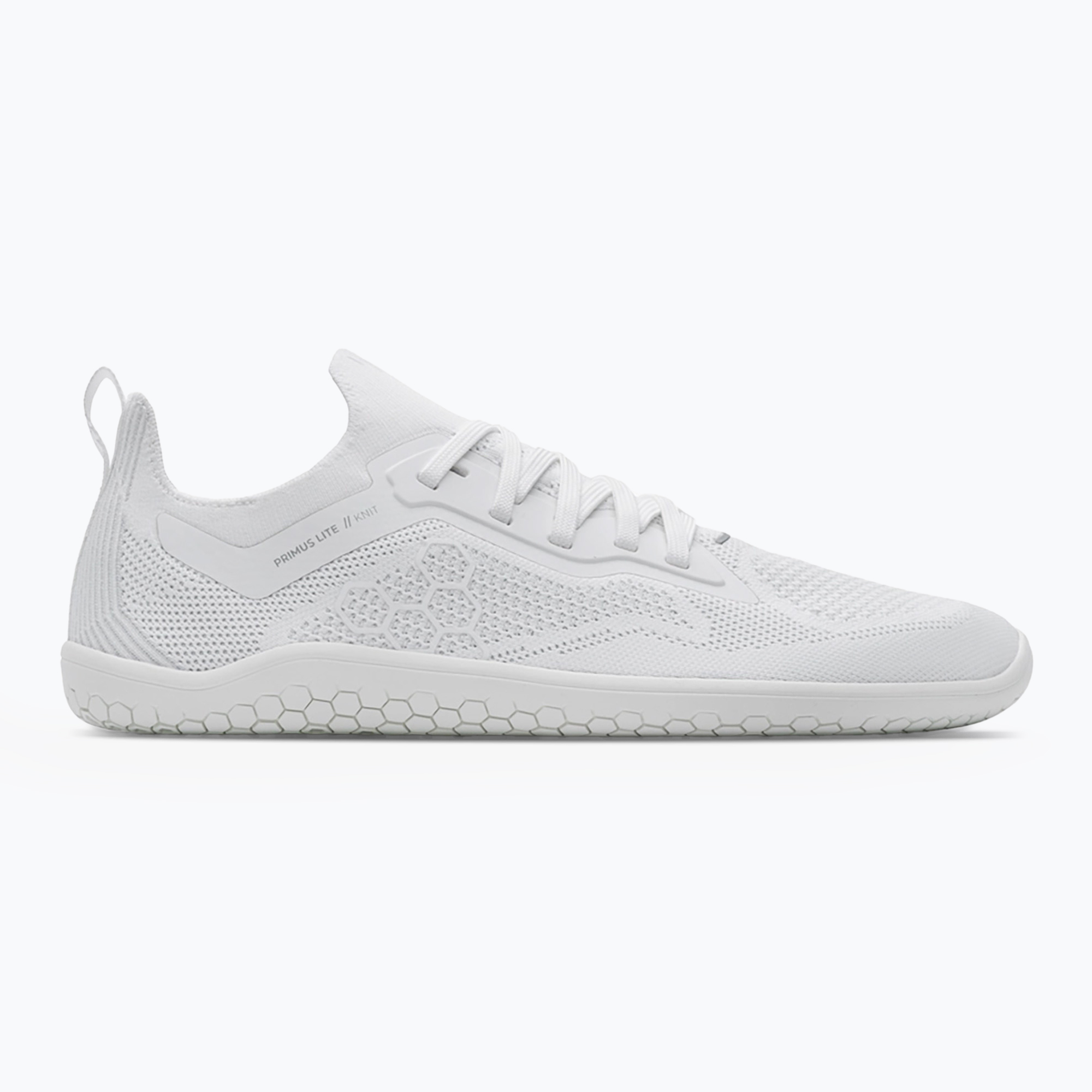 Vivobarefoot scarpe a piedi nudi da donna Primus Lite Knit bianco brillante (37 EU) (Primus Lite Knit 209304-05)