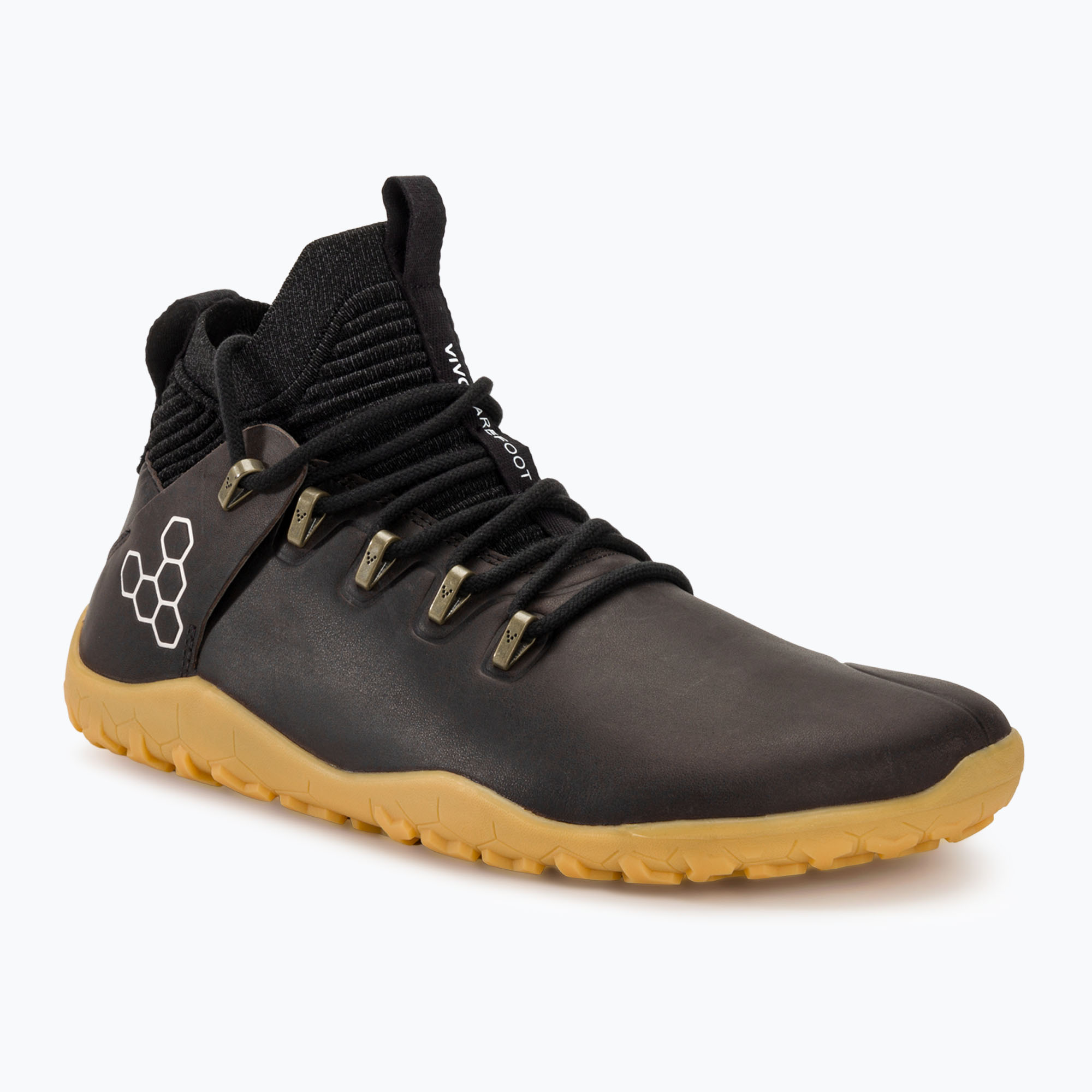 Scarpe a piedi nudi da uomo Vivobarefoot Magna Leather Fg bracken (48 EU) (Magna Leather Fg 309086-02)