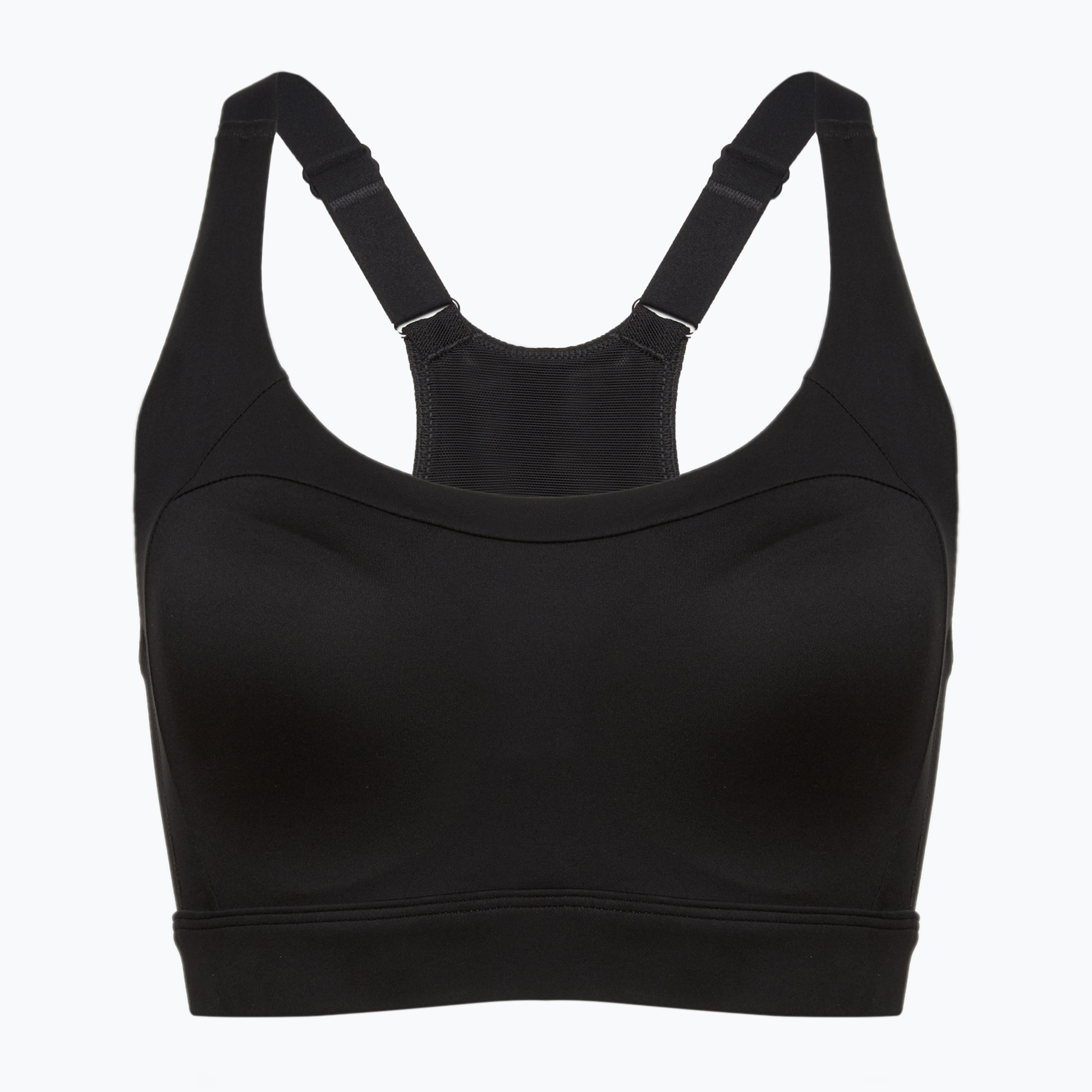 Gymshark Reggiseno sportivo da allenamento Racer Back nero (XS) (Racer Back Training Sports GLSB4722-BK)