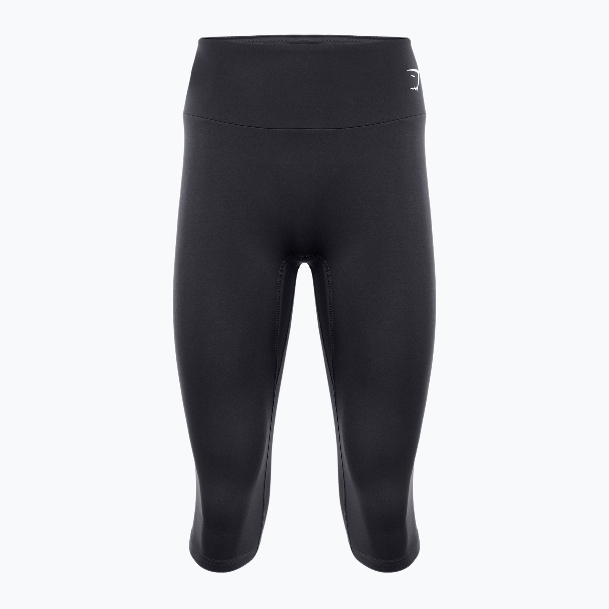 Gymshark Training Donna Leggings cropped nero (S) (Training Cropped GLLG4716-BK)