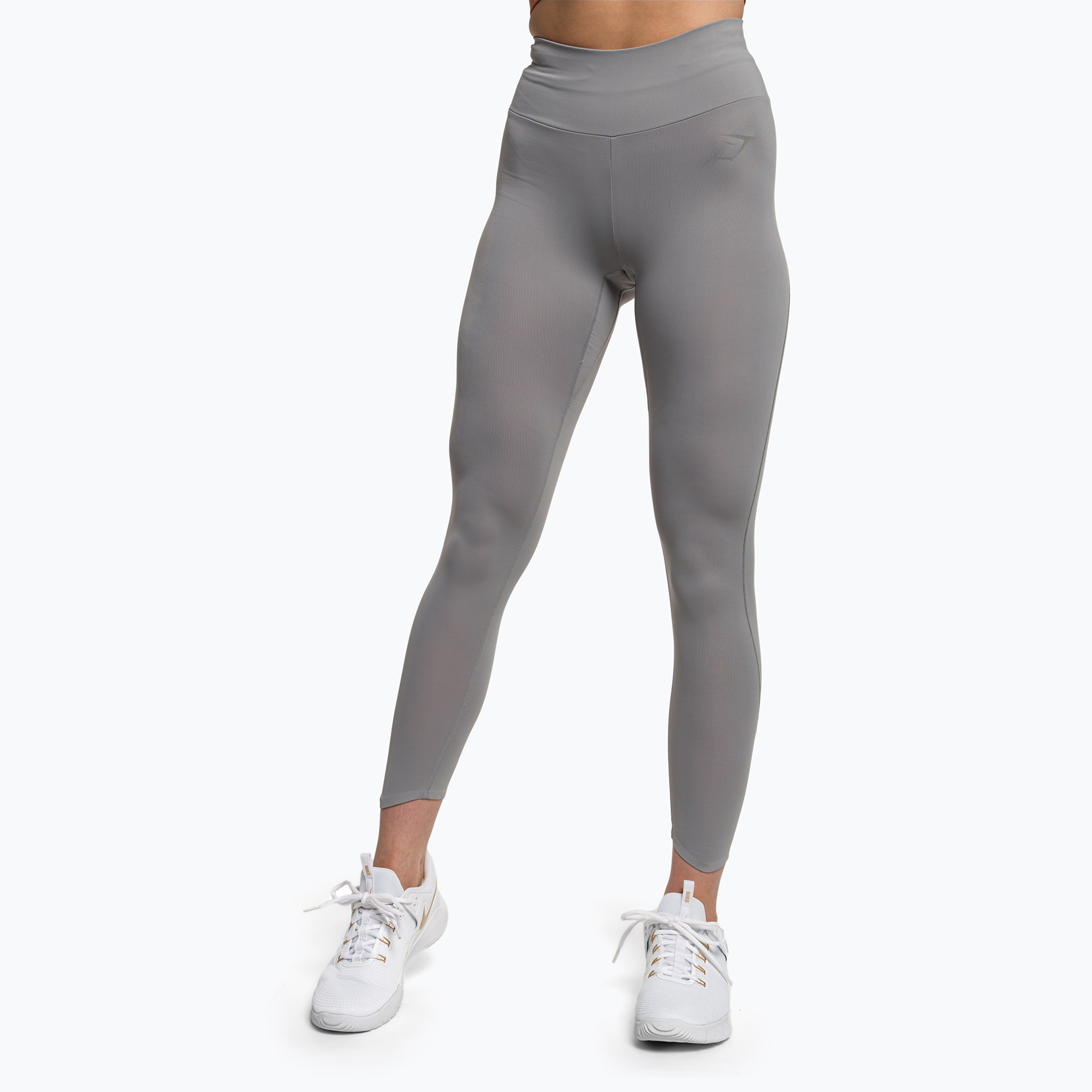 Leggings da allenamento da donna Gymshark Speed grigio fumo (XL) (Speed GLLG5088-SMG)
