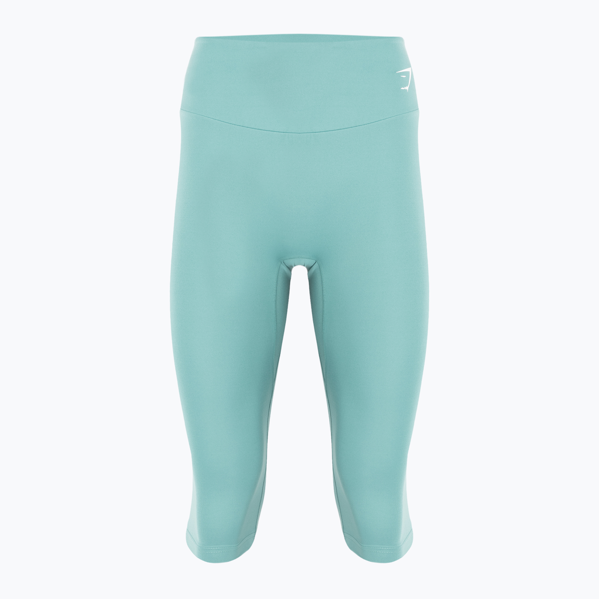 Leggings donna Gymshark Training Cropped verde acqua