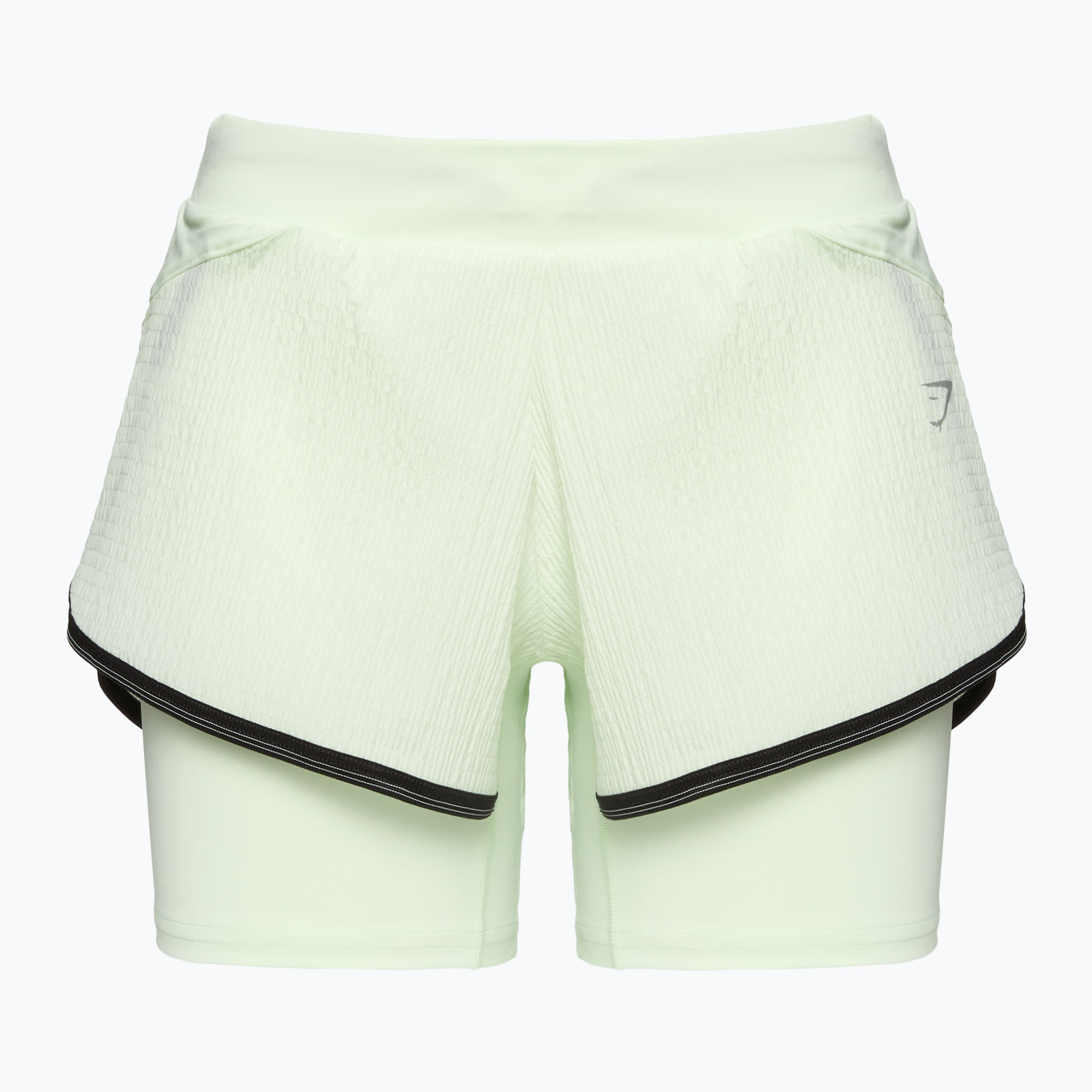 Pantaloncini da allenamento da donna Gymshark Speed verde (XS) (Speed B2A5H-EBF2-BZ1)