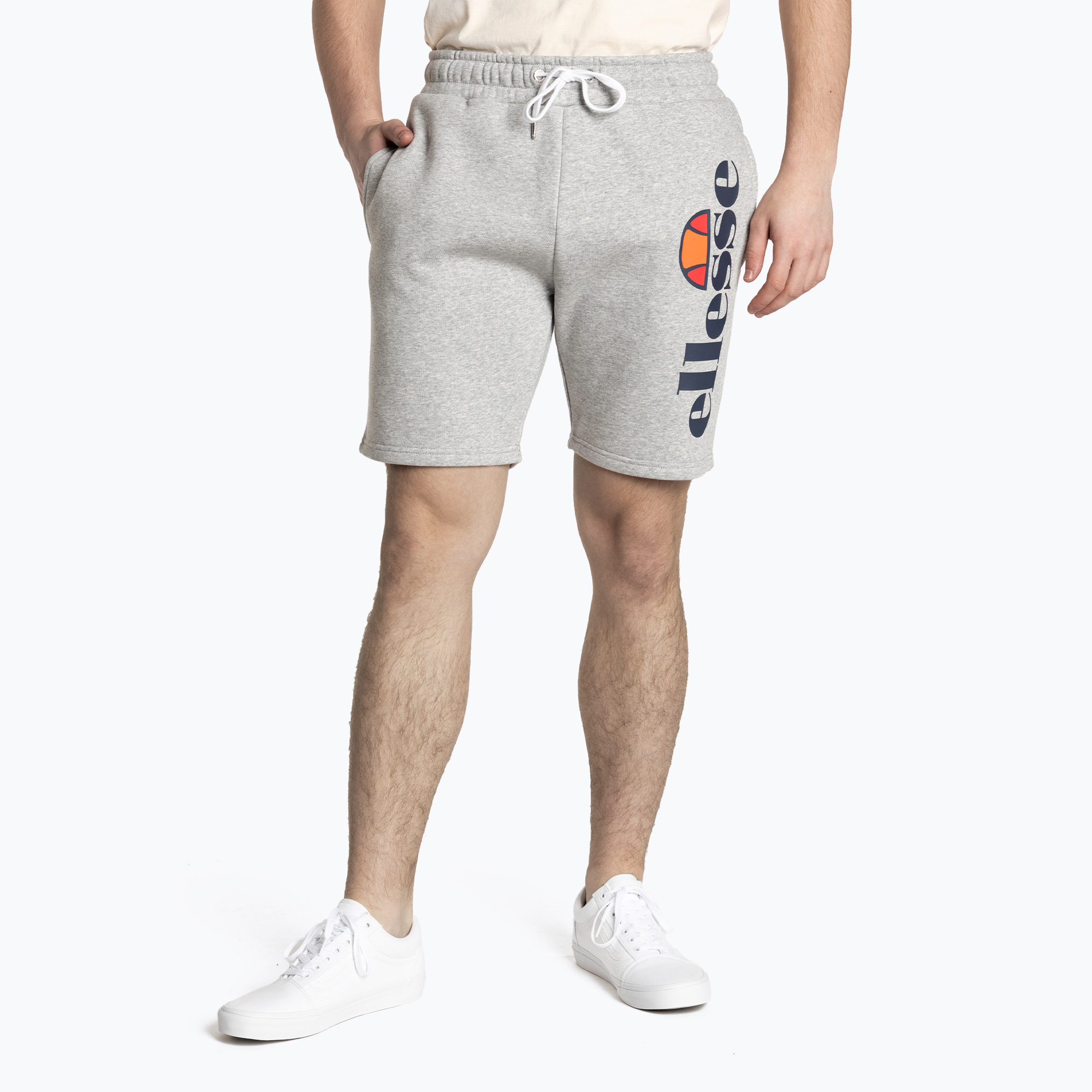 Pantaloncini Ellesse Bossini da uomo grigio marna (40/42) (Bossini SHS08748112)