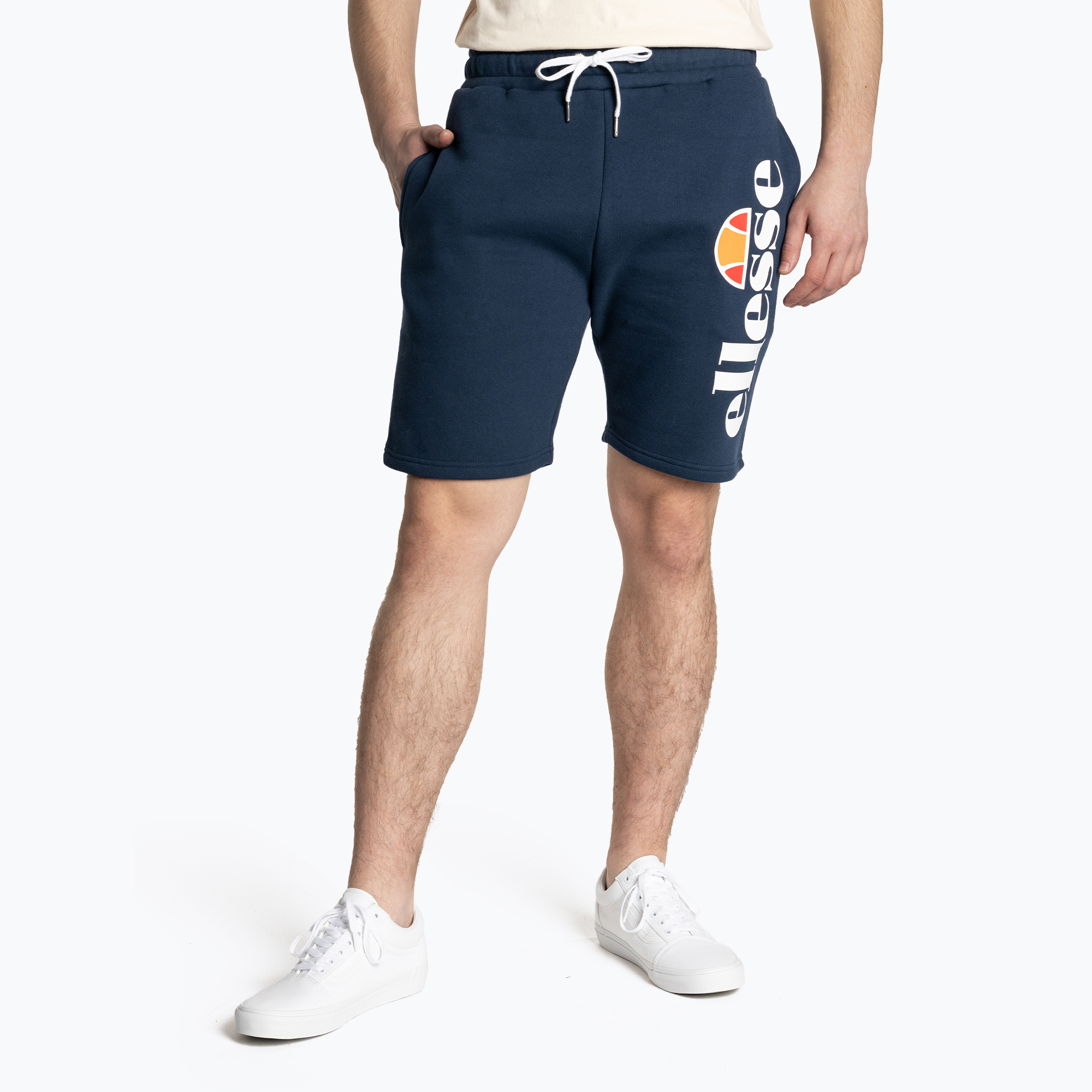 Pantaloncini Ellesse Bossini da uomo, navy (44/46) (Bossini SHS08748429)