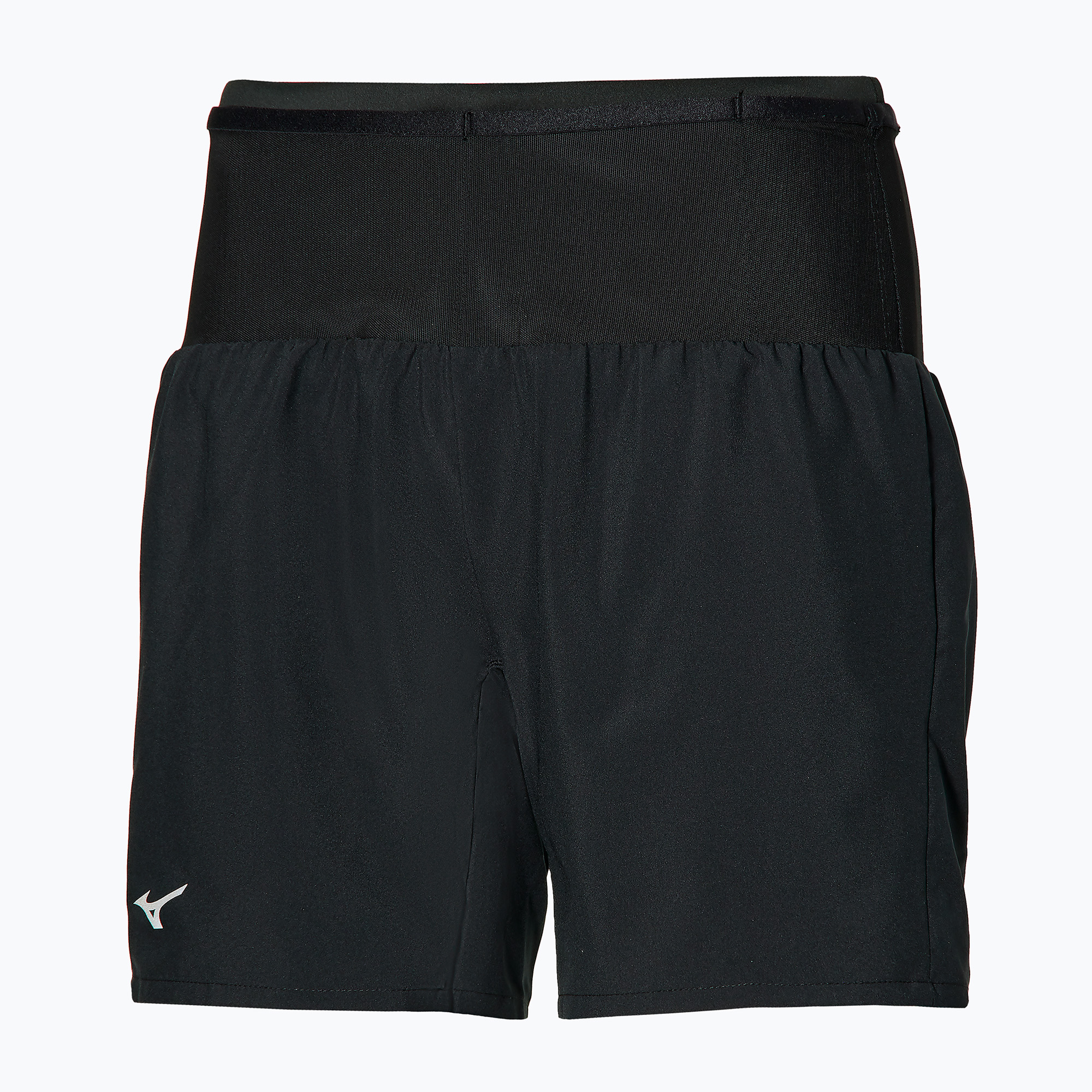 Pantaloncini da corsa Mizuno Pocket da uomo, nero (XXL) (Pocket J2GB851090)