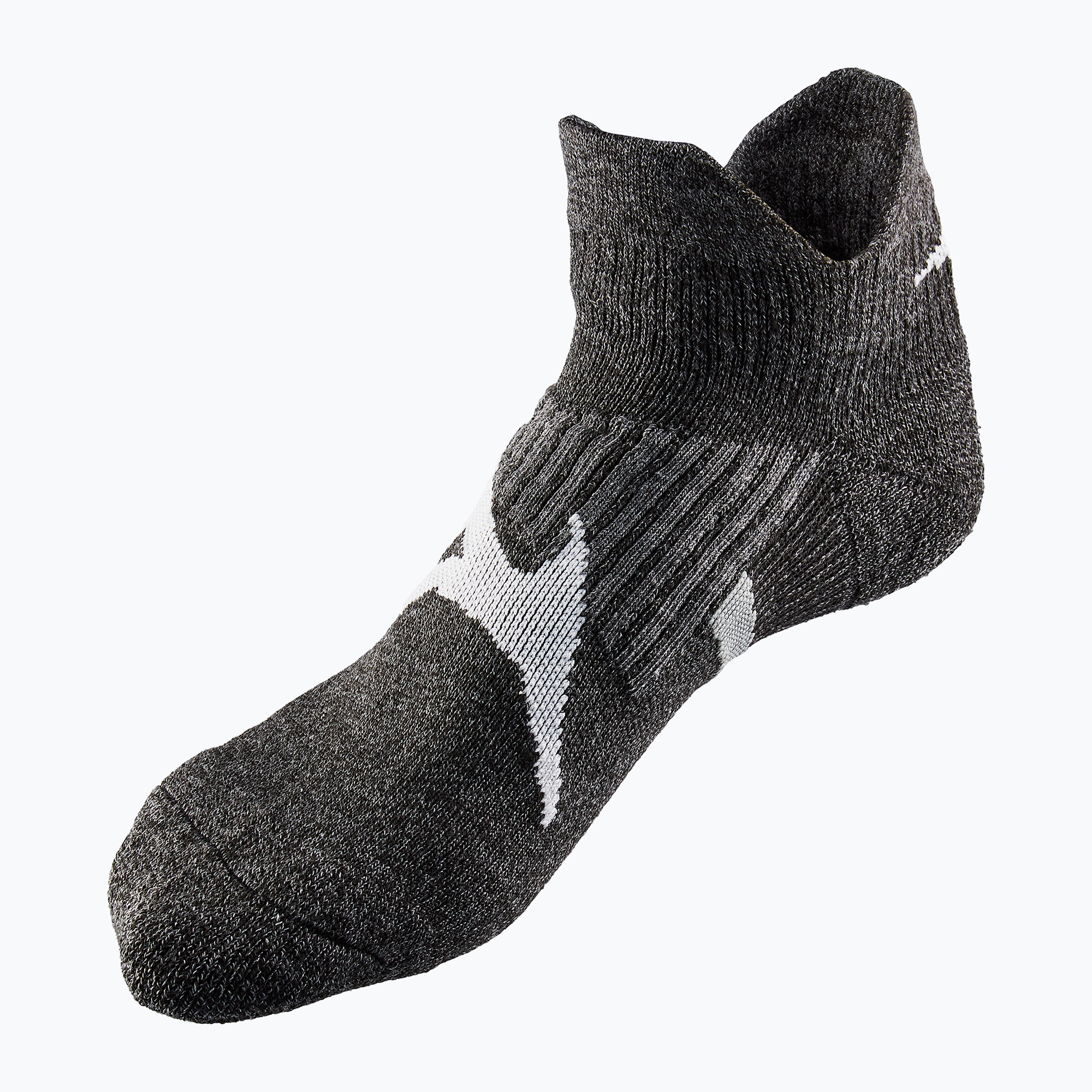 Calze Mizuno DryLite Race Mid nero (L) (DryLite Race Mid J2GX1050Z09)