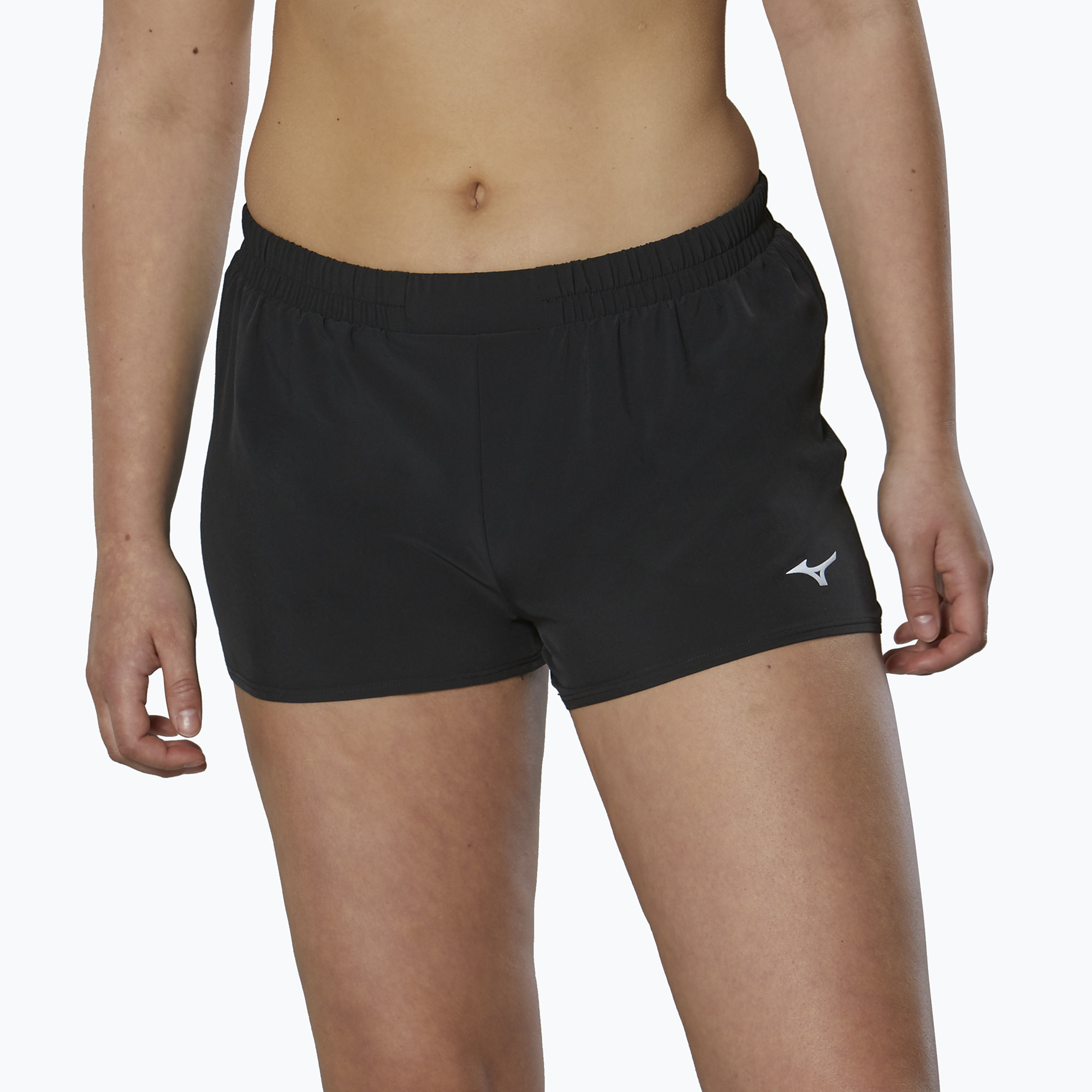 Pantaloncini da corsa Mizuno Aero 2.5 nero (XL) (Aero 2.5 J2GB220209)