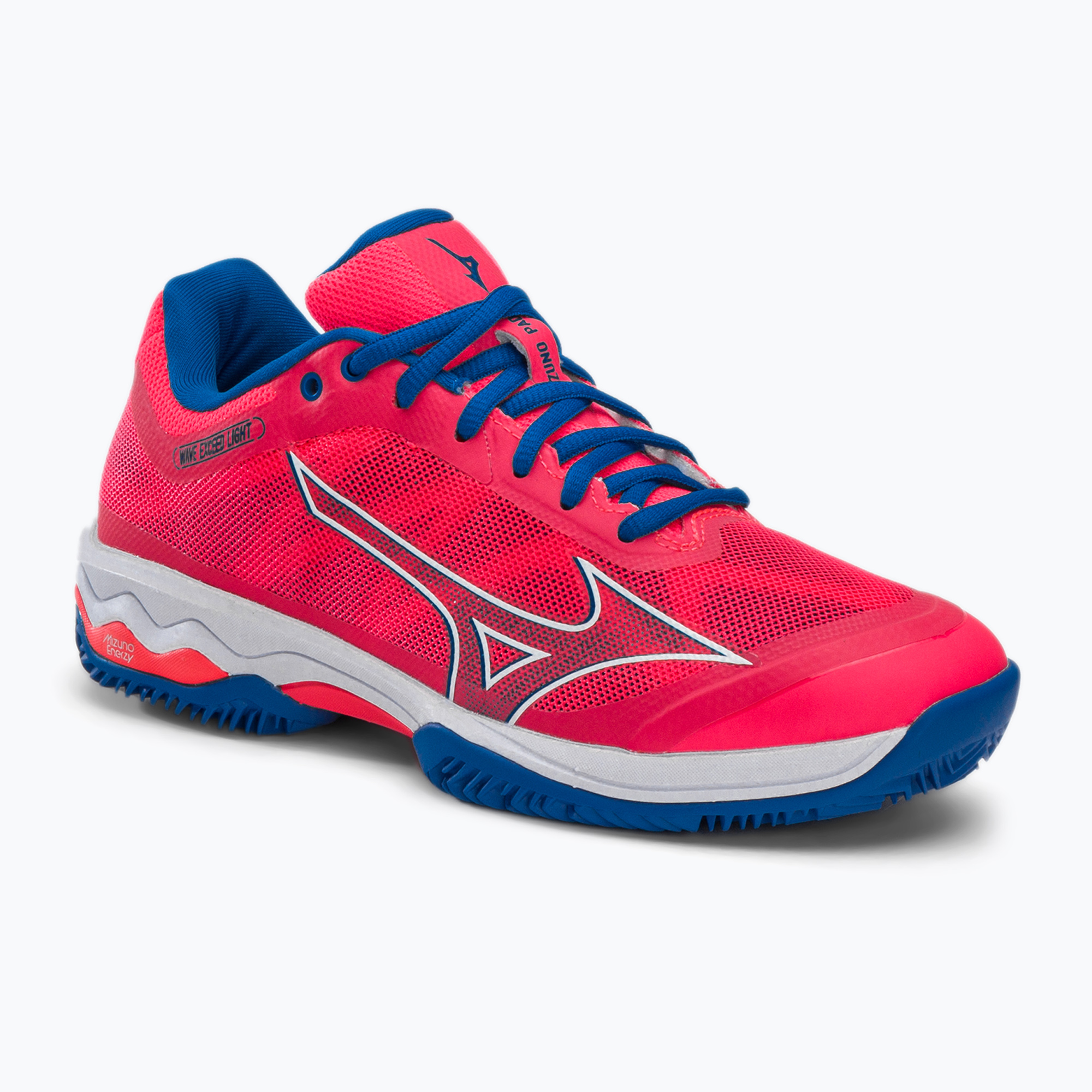 Scarpe da padel donna Mizuno Wave Exceed Light CC Padel rosa 61GB222363 (37 EU) (Wave Exceed Light CC Padel 61GB222363)