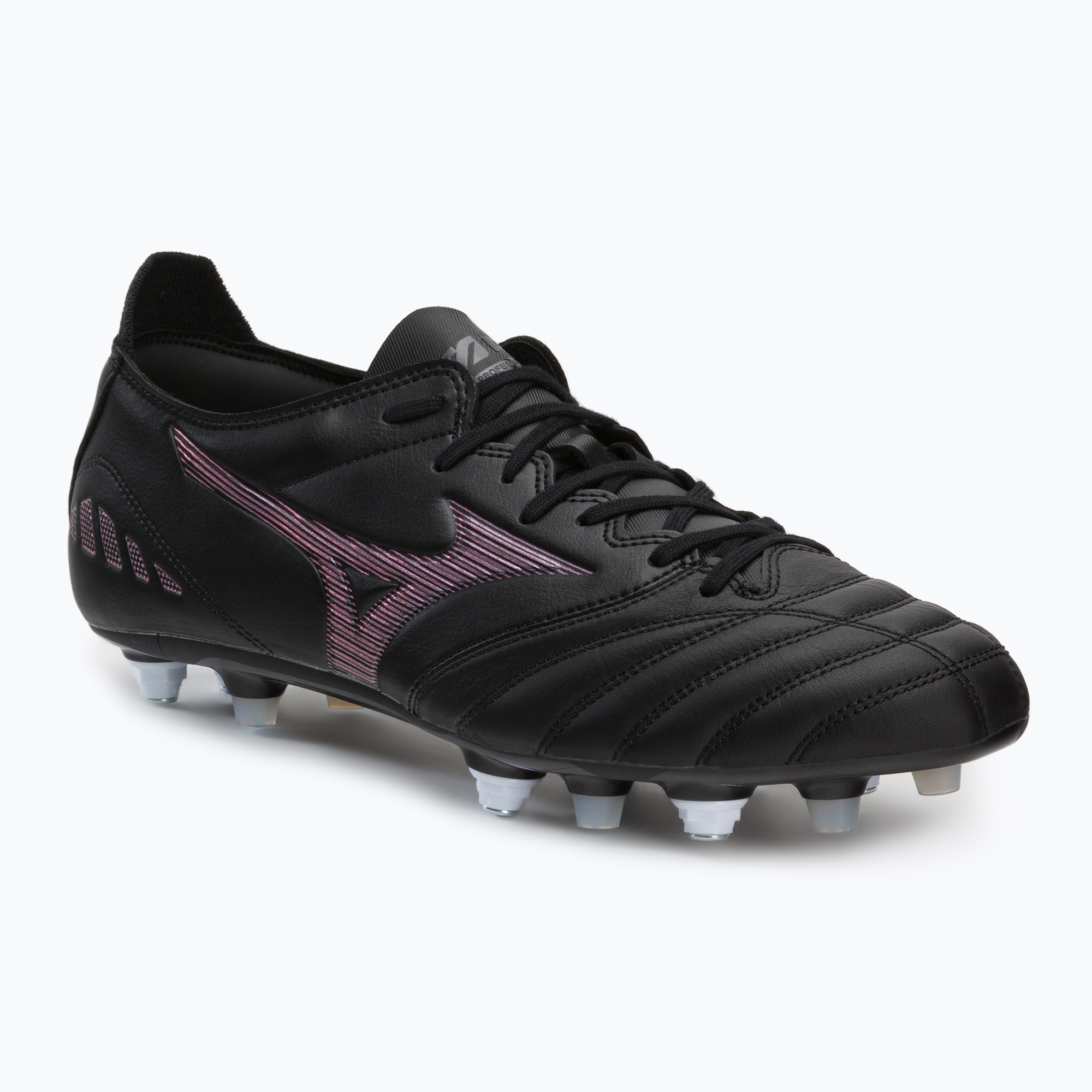 Scarpe da calcio Mizuno Morelia Neo III Pro Mix nero P1GC228399 (40 EU) (Morelia Neo III Pro Mix P1GC228399)
