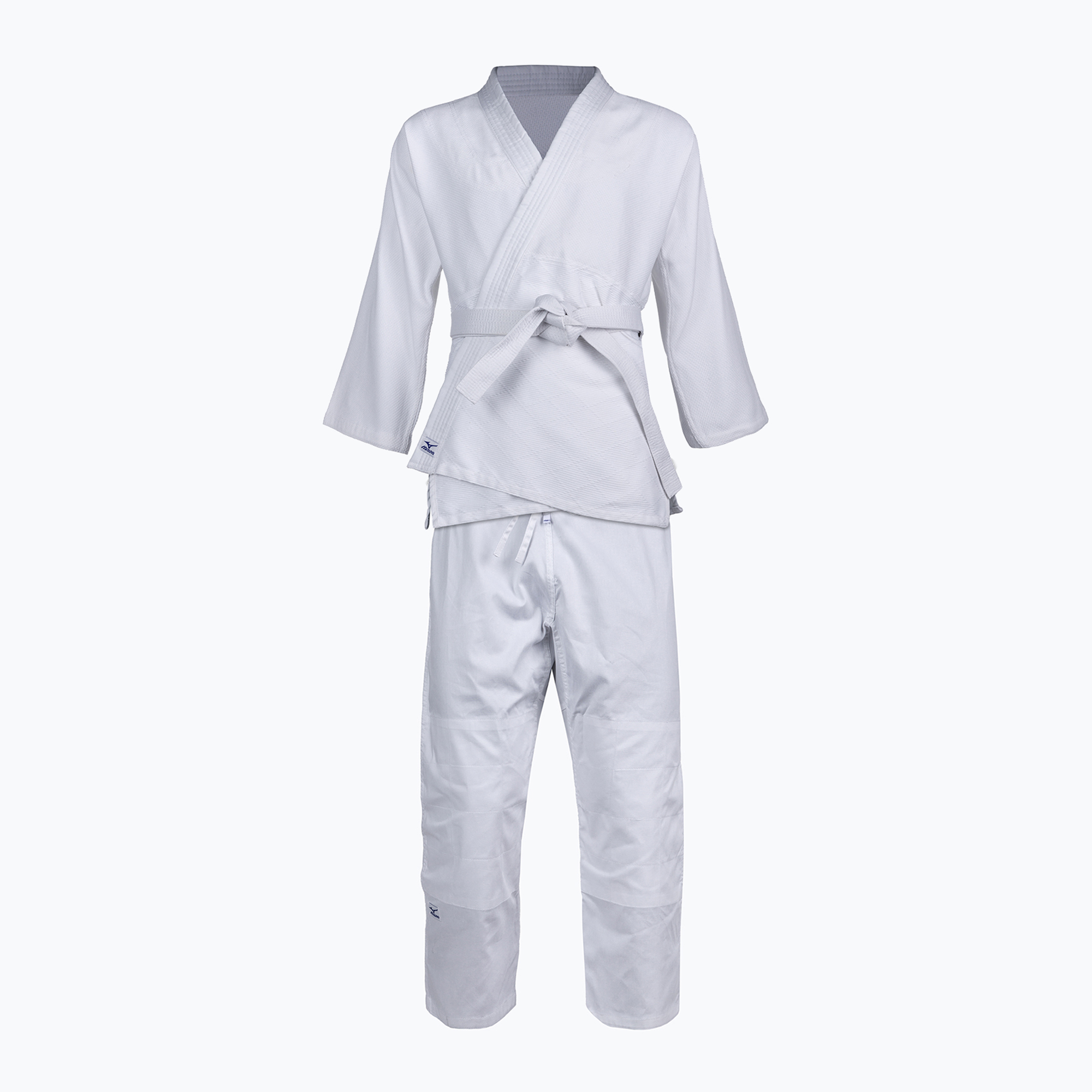 Judogi con cinturino Mizuno Kodomo bianco (140 cm) (Kodomo 22GG2A3531)