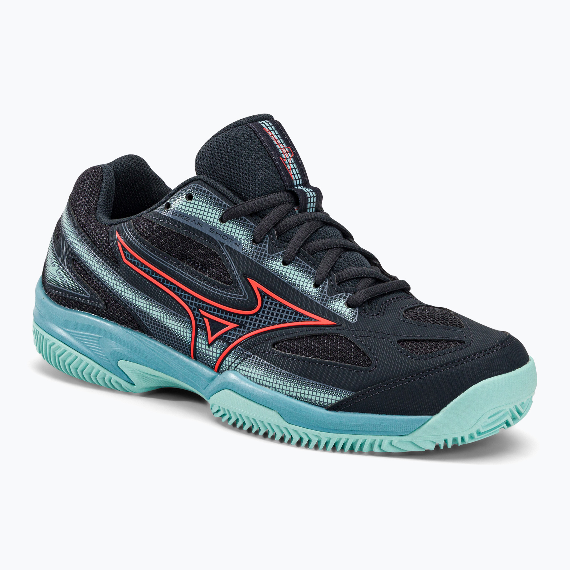 Scarpe da tennis da uomo Mizuno Break Shot 4 CC blu 61GC232512 (35 EU) (Break Shot 4 CC 61GC232512)