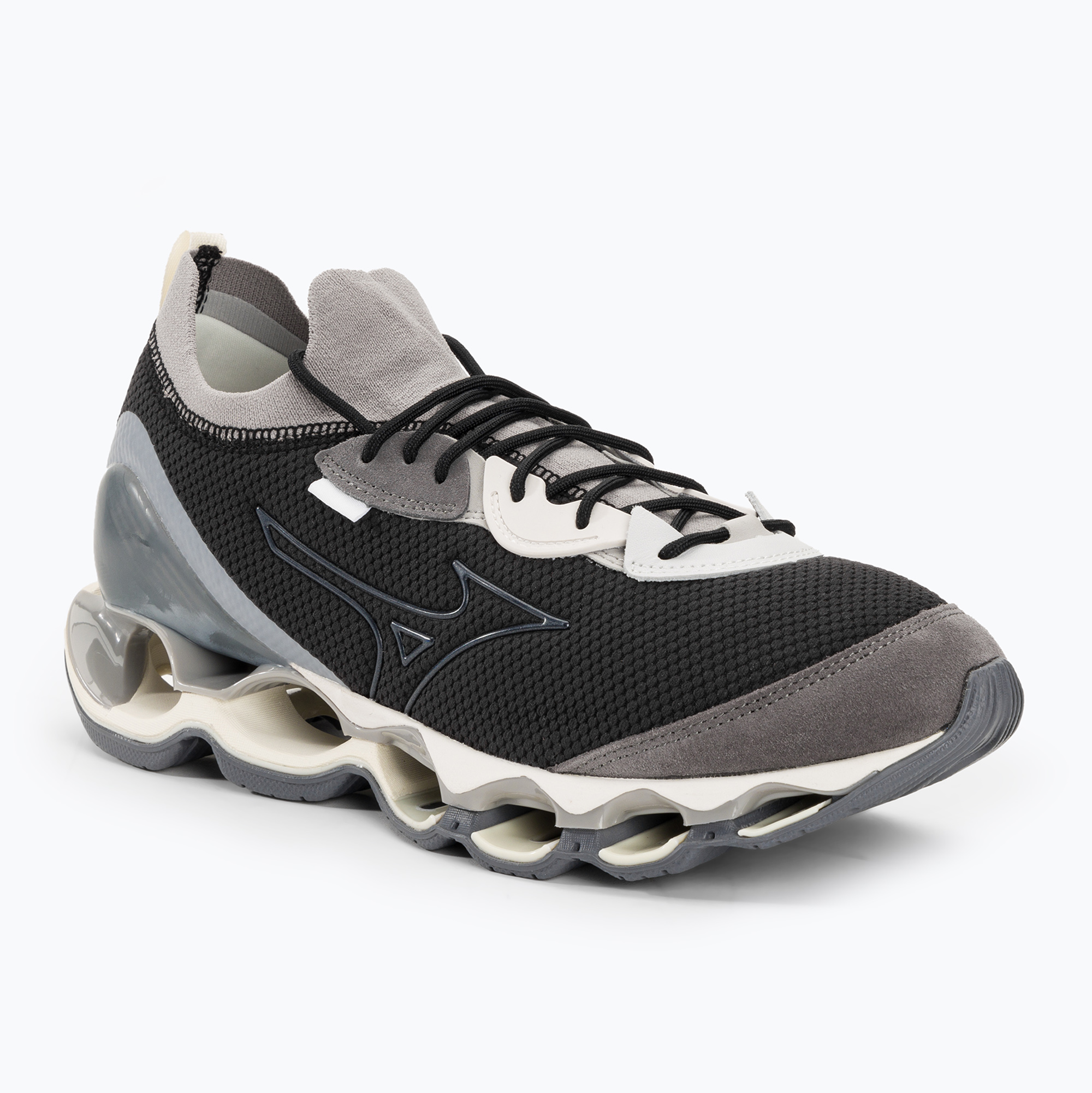 Scarpe Mizuno Wave Prophecy Beta nero/nimbuscloud/prist (36.5 EU) (Wave Prophecy Beta D1GA227609)