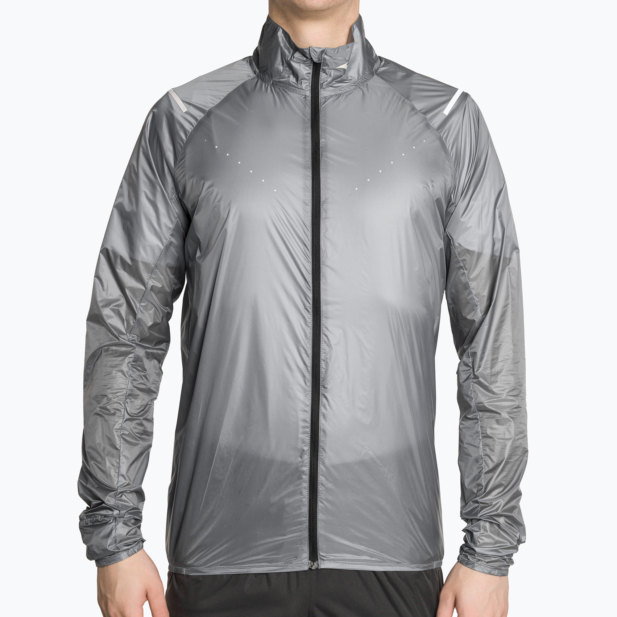 Giacca da corsa Mizuno Aero Heather da uomo (S) (Aero J2GEA00003)
