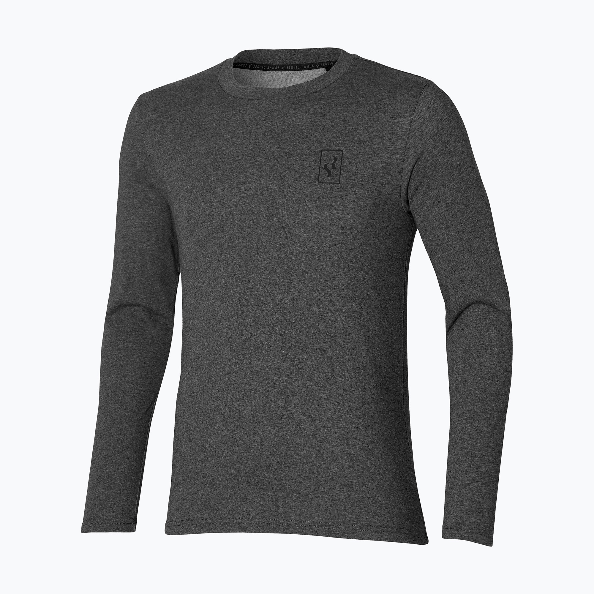 Maglia da calcio Mizuno Sergio Ramos uomo grigio P2MA2S5506 (XXL) (SR4 P2MA2S5506)
