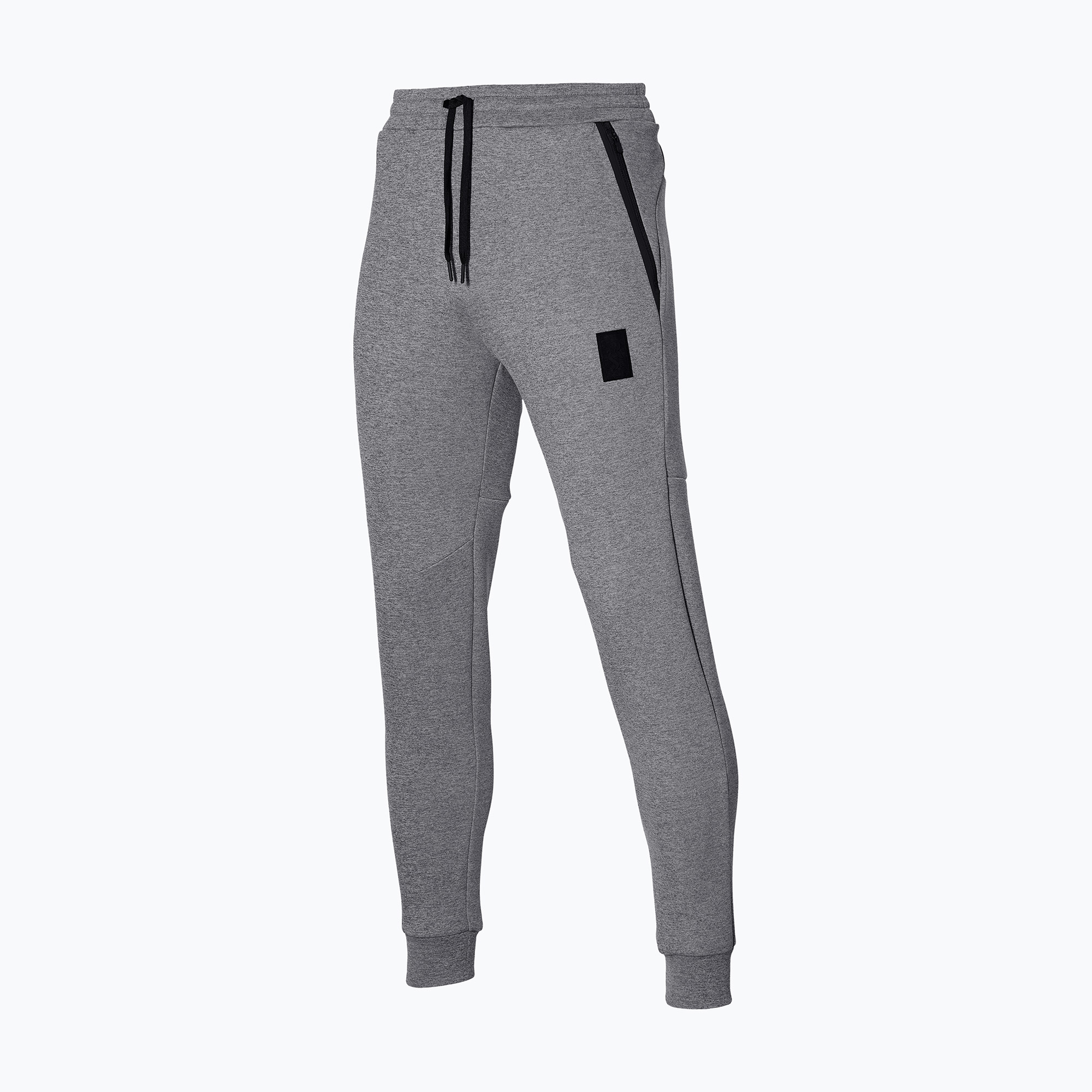 Pantaloni da calcio Mizuno uomo Sergio Ramos Sweat grigio P2MD2S5006 (L) (SR4 Sweat P2MD2S5006)