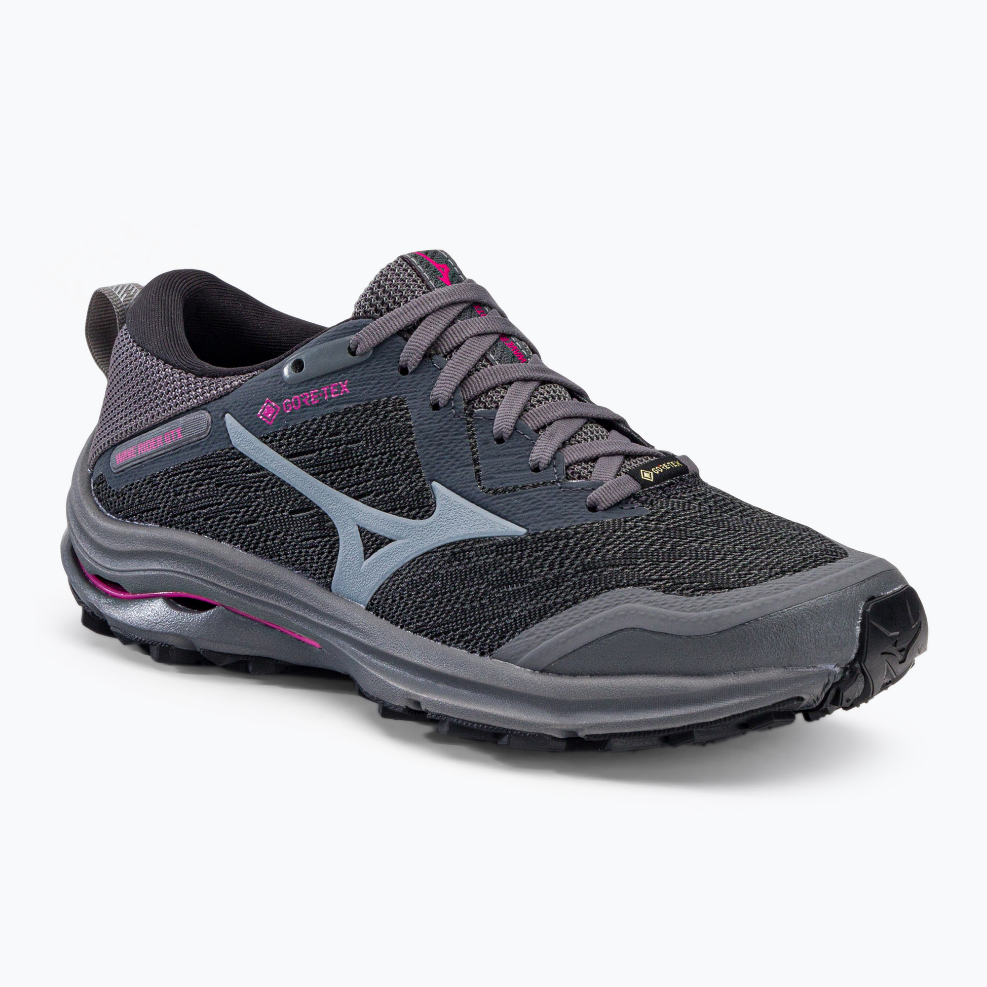 Scarpe da corsa da donna Mizuno Wave Rider GTX grigio J1GD217922 (39 EU) (Wave Rider GTX J1GD217922)