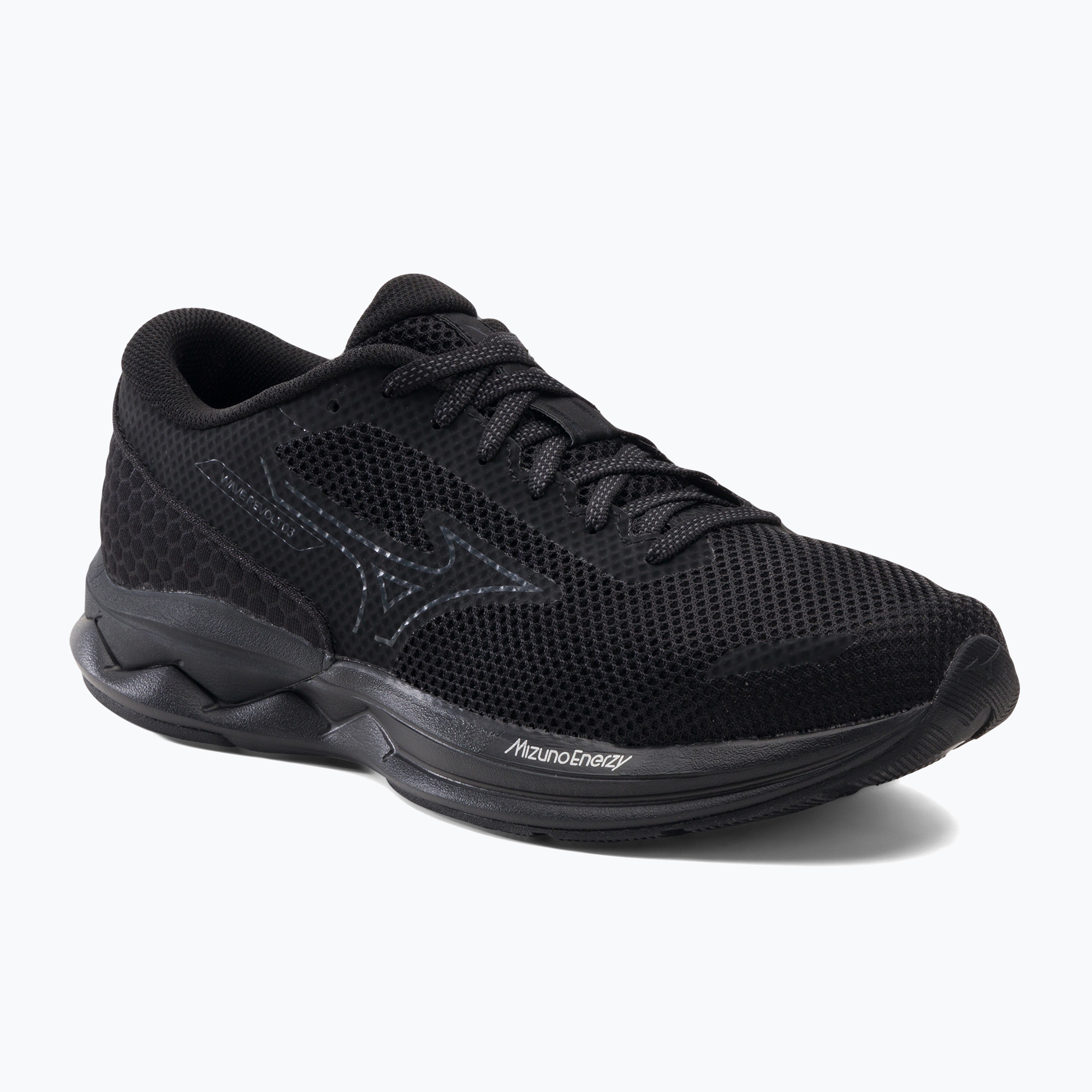 Scarpe da corsa da uomo Mizuno Wave Revolt 3 nero J1GC231403 (46 EU) (Wave Revolt 3 J1GC231403)