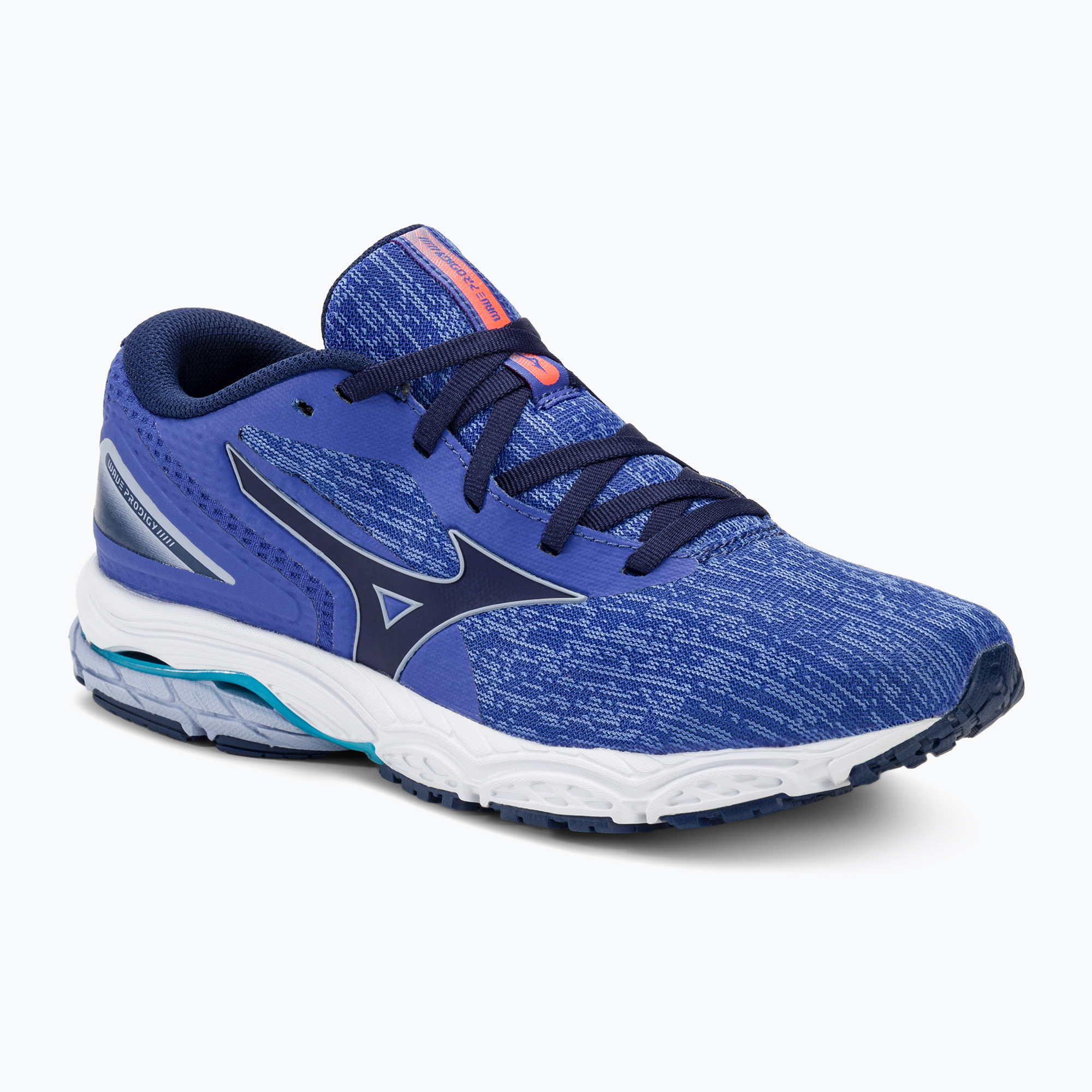 Scarpe da corsa da donna Mizuno Wave Prodigy 5 dress blue/bhenon/aquarius (37 EU) (Wave Prodigy 5 J1GD231023)