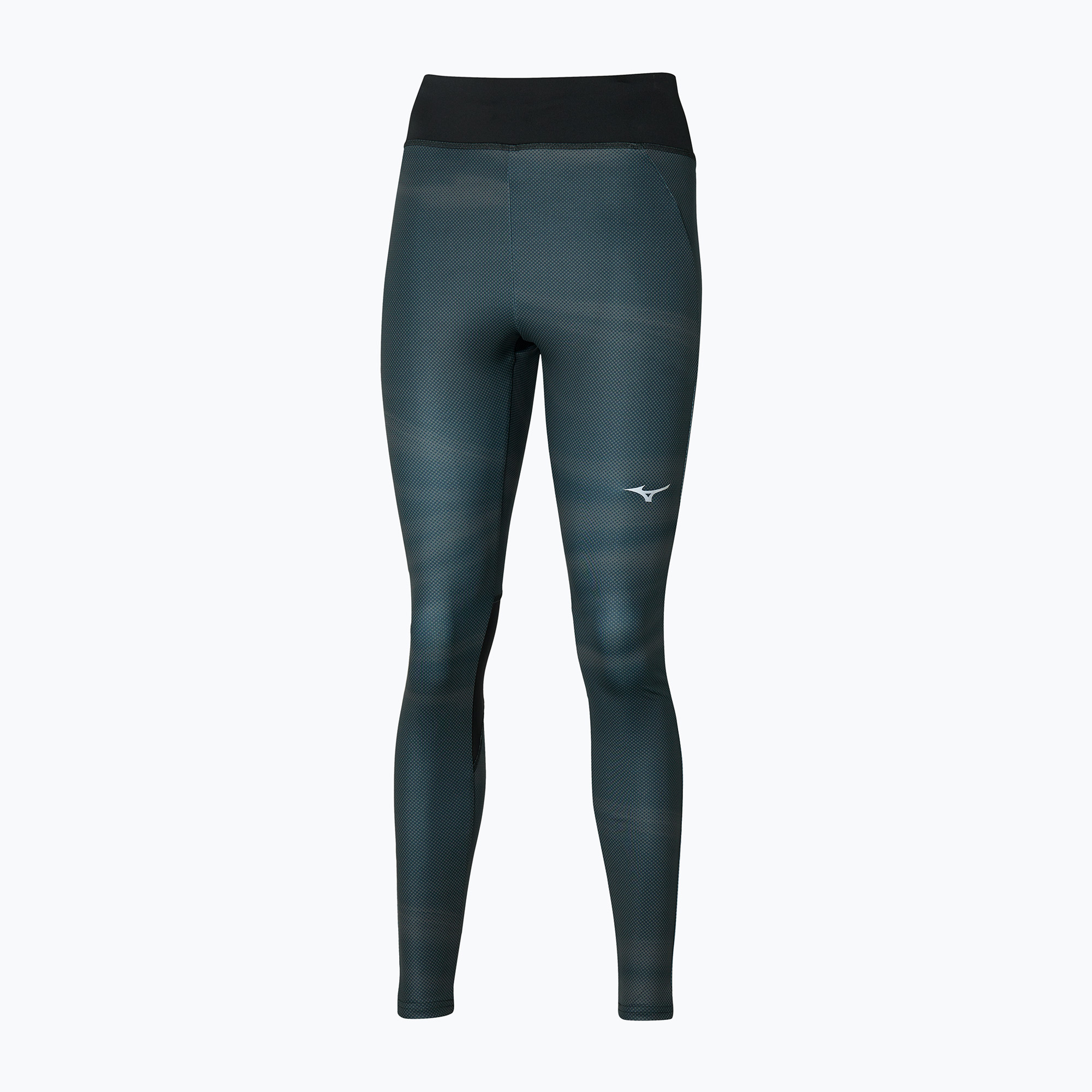 Leggings da donna Mizuno Stampato nero (M) (Printed J2GBA70209)