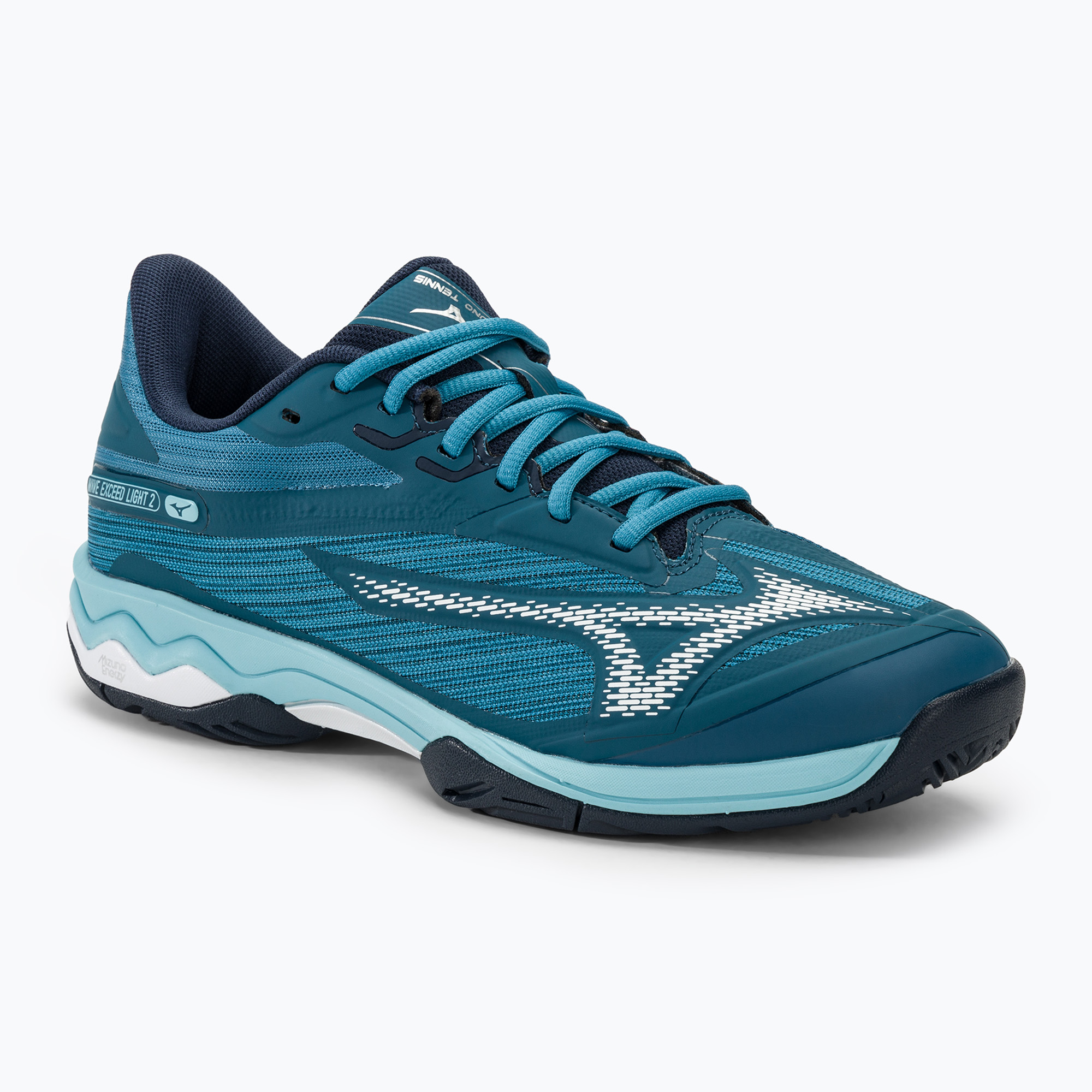 Scarpe da tennis da uomo Mizuno Wave Exceed Light 2 AC blu marocchino / bianco / bluejay (45 EU) (Wave Exceed Light 2 AC 61GA231827)