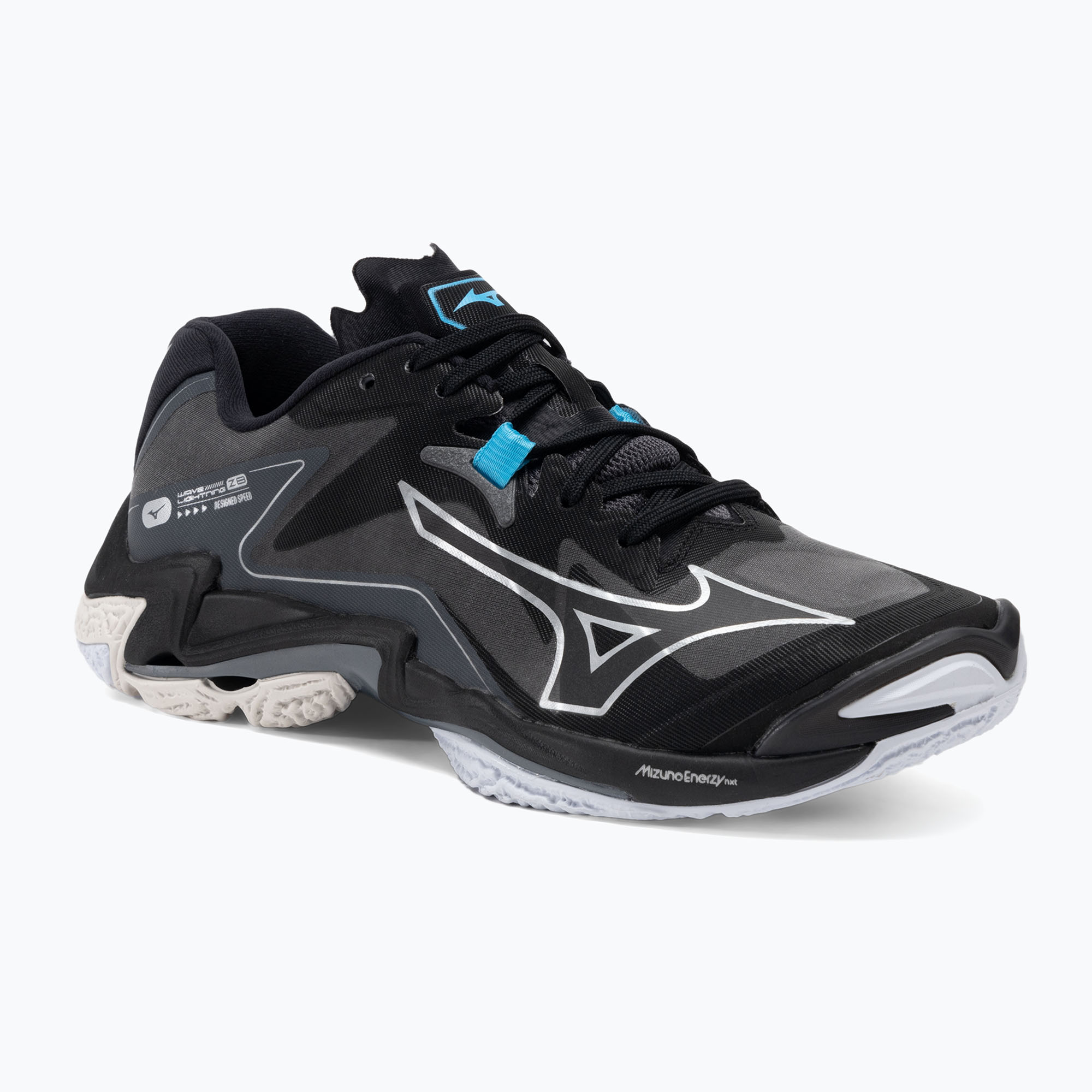 Scarpe da pallavolo da uomo Mizuno Wave Lightning Z8 nero (39 EU) (Wave Lightning Z8 V1GA240052)