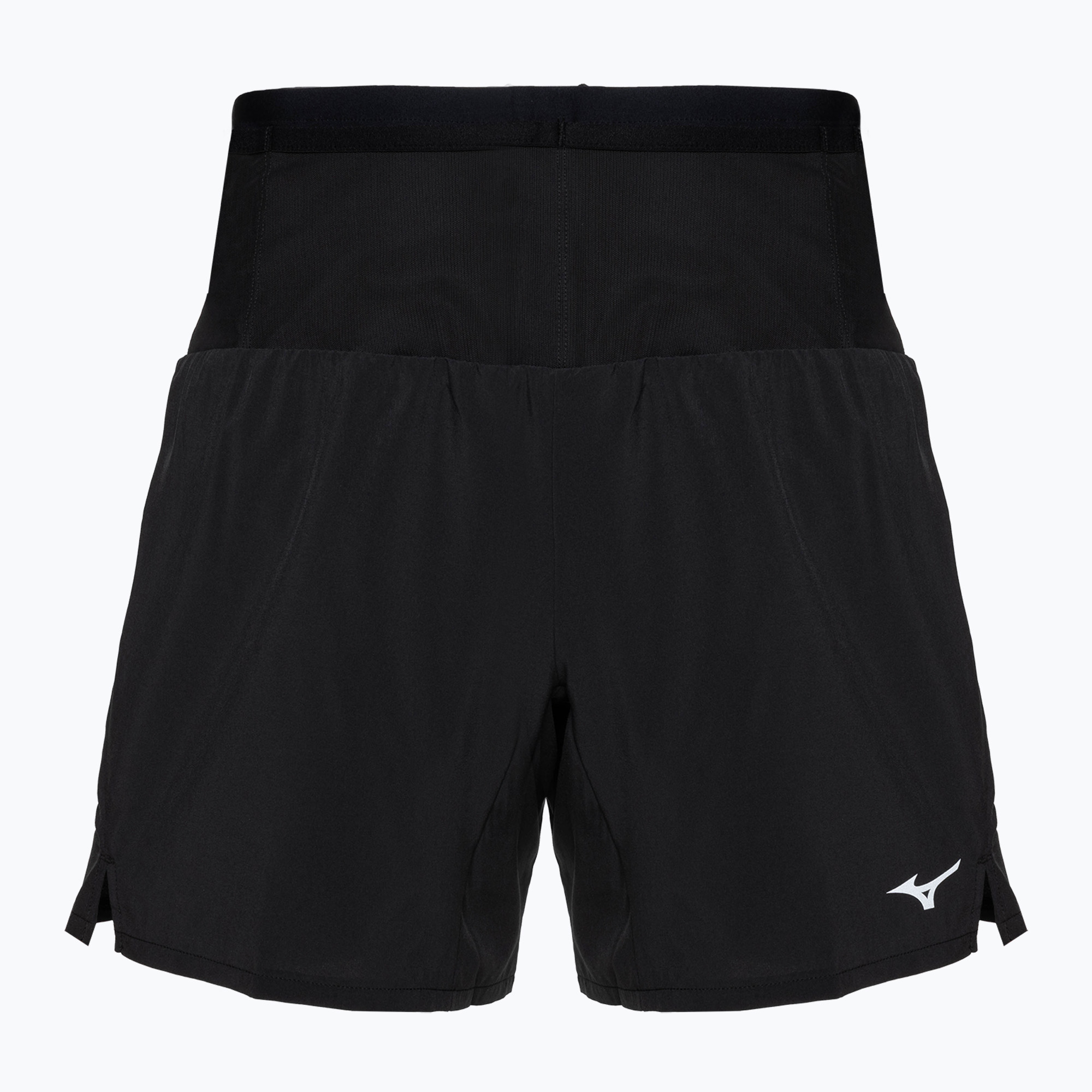 Pantaloncini da corsa Mizuno Multi Pocket da uomo, nero (L) (Multi Pocket J2GBB00390)