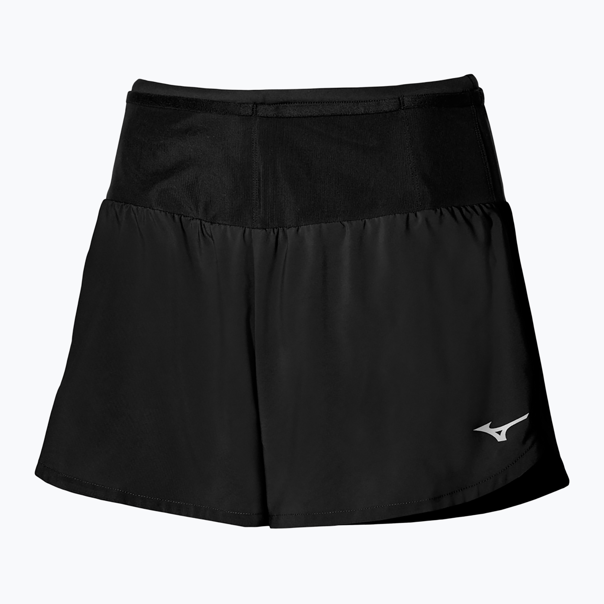 Pantaloncini da corsa da donna Mizuno Multi Pocket nero (XS) (Multi Pocket J2GBB20209)