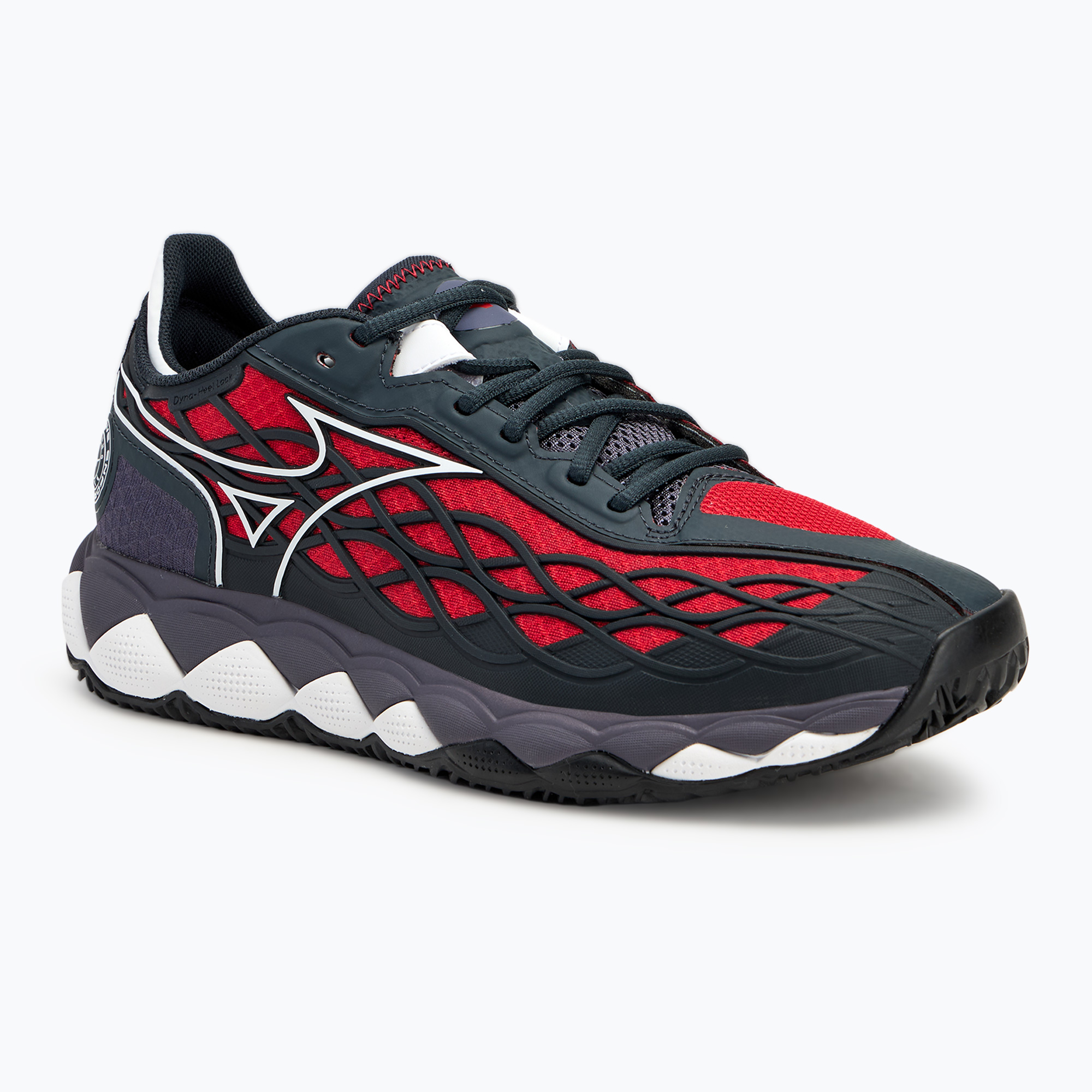 Scarpa Mizuno Wave Enforce Tour Padel Uomo graystone/bianco/salsa padel (45 EU) (Wave Enforce Tour Padel 61GB230608)