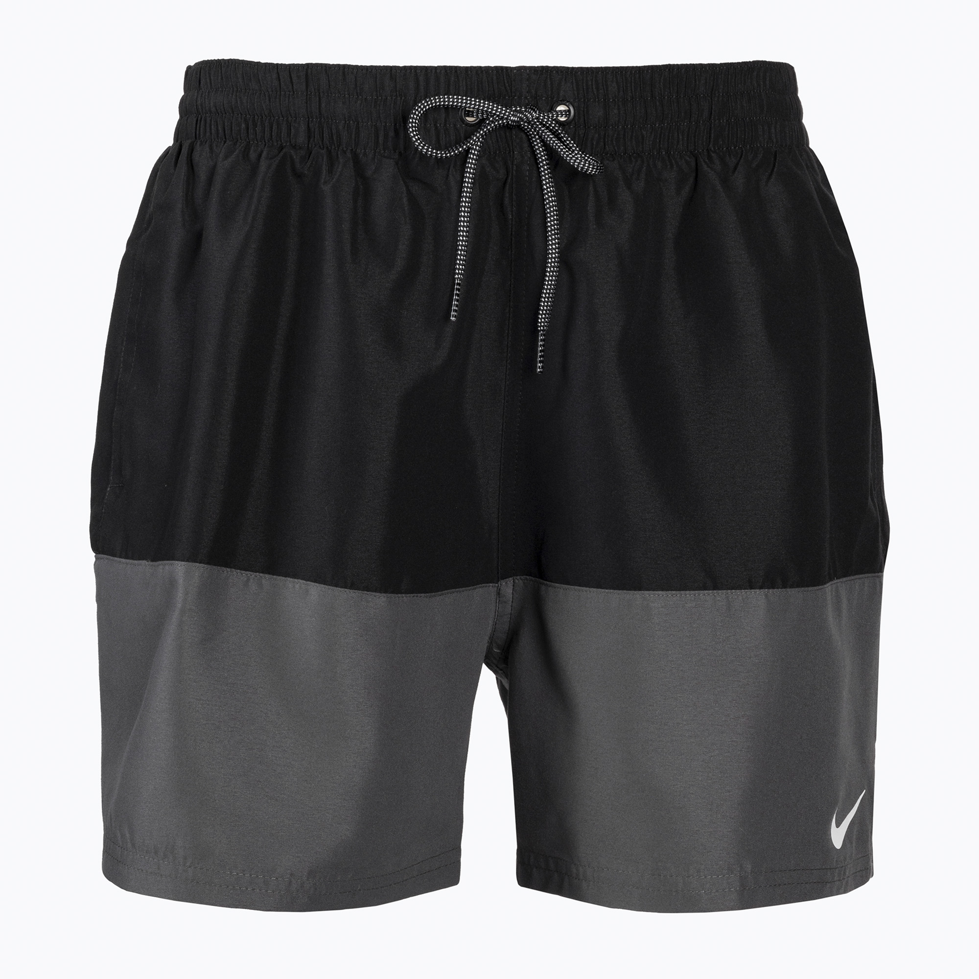 Pantaloncini da bagno Nike Split 5" Volley da uomo, nero (XS) (Split 5" Volley NESSB451)