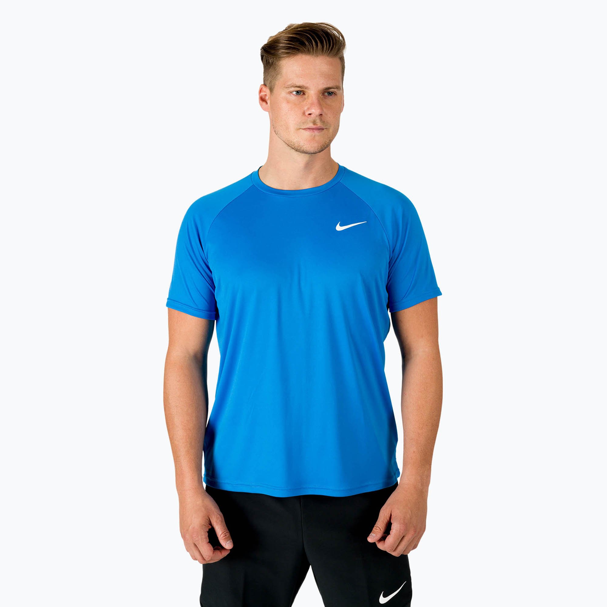 Maglietta da allenamento da uomo Nike Essential foto blu (XS) (Essential NESSA586)