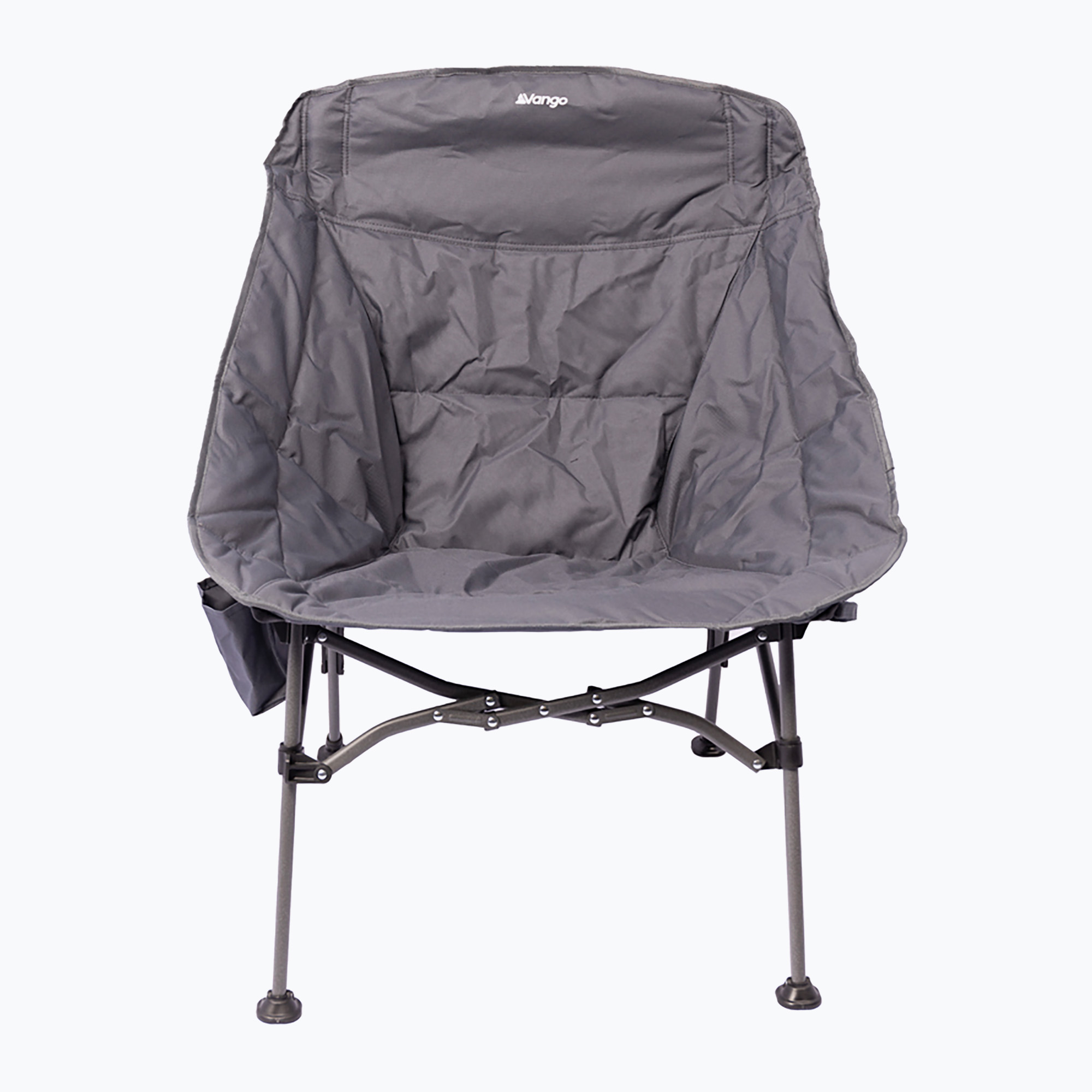 Sedia da trekking Vango Crater grigio granito (80 x 87 x 93 cm) (Crater CHVCRATER000001)