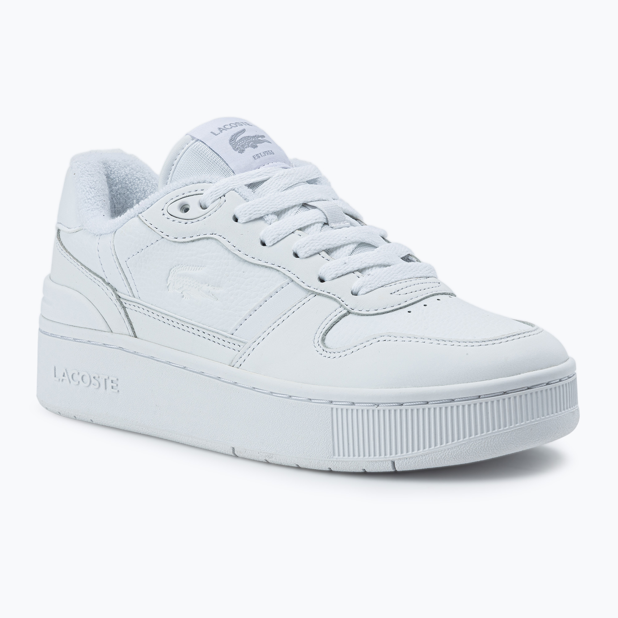 Scarpe Lacoste donna T-Clip Platform bianco (39.5 EU) (T-Clip Platform 48SFA004621G)