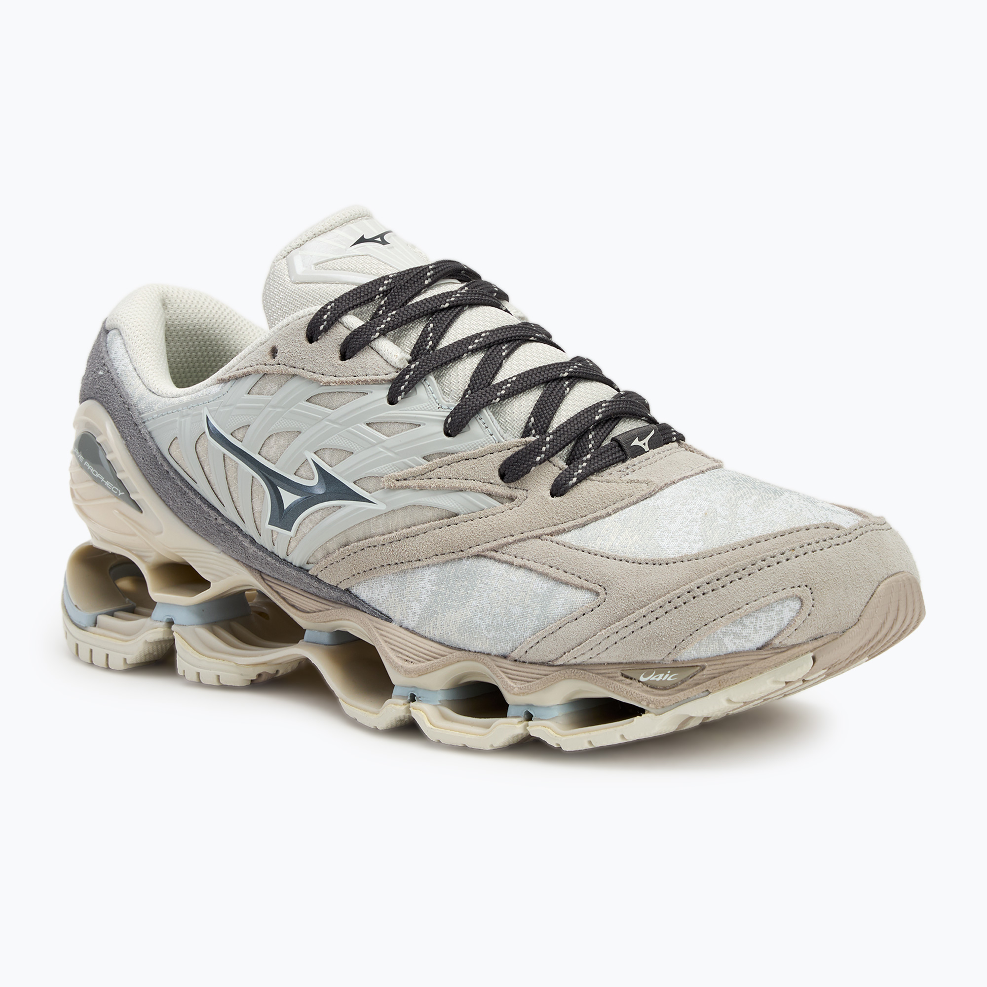 Mizuno Wave Prophecy LS scarpe nimbus cloud/magnet/silver cloud (44.5 EU) (Wave Prophecy LS D1GA245401)
