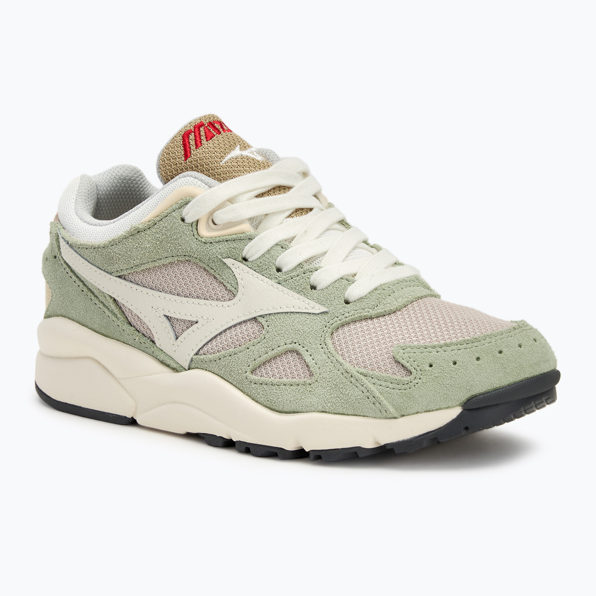 Scarpe Mizuno Sky Medal S nuvola d'argento/bianco neve/desert sage (40 EU) (Sky Medal S D1GA232610)