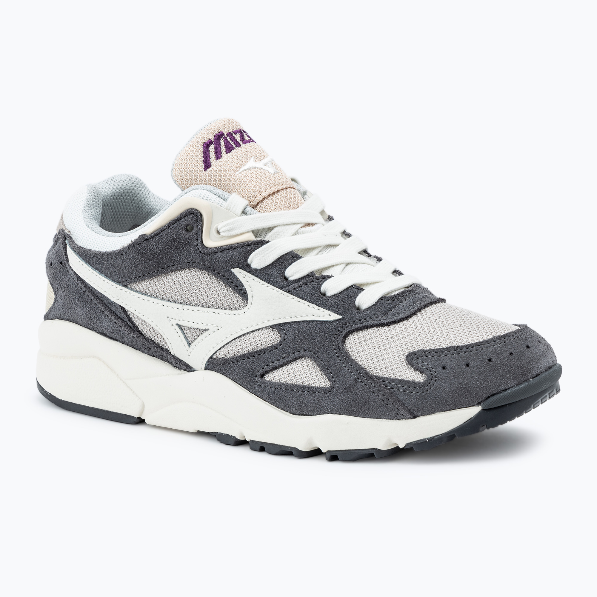 Scarpa Mizuno Sky Medal S nuvola d'argento/bianco neve/ombreggiatura (45 EU) (Sky Medal S D1GA232611)