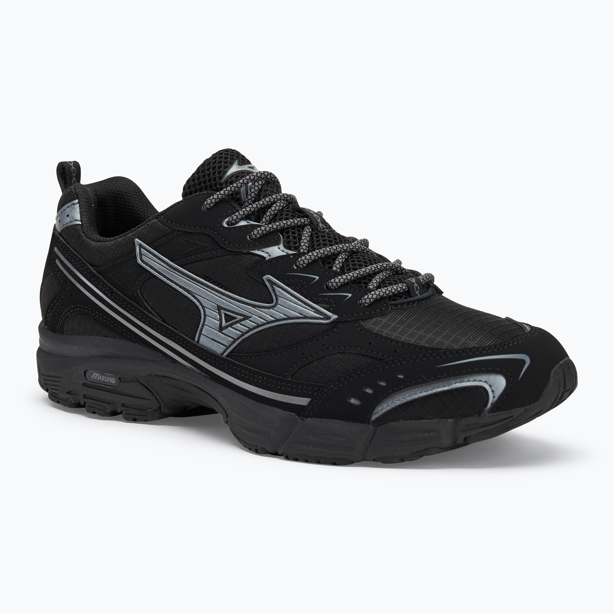 Scarpe Mizuno MXR Tech nero/grigio metallizzato (42.5 EU) (MXR Tech D1GA246801)