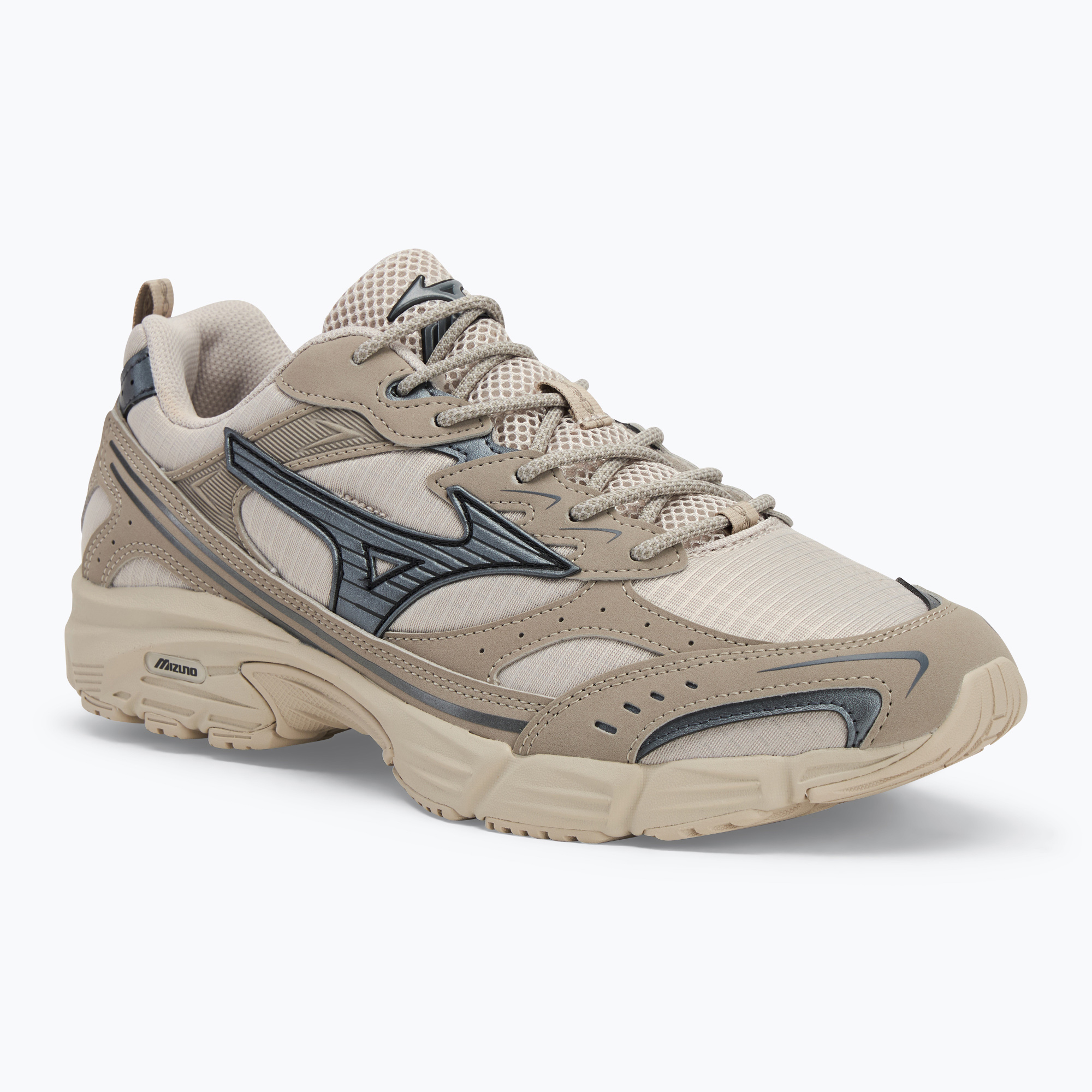 Scarpa Mizuno MXR Tech nuvola d'argento / grigio metallizzato / cachi vintage (45 EU) (MXR Tech D1GA246802)