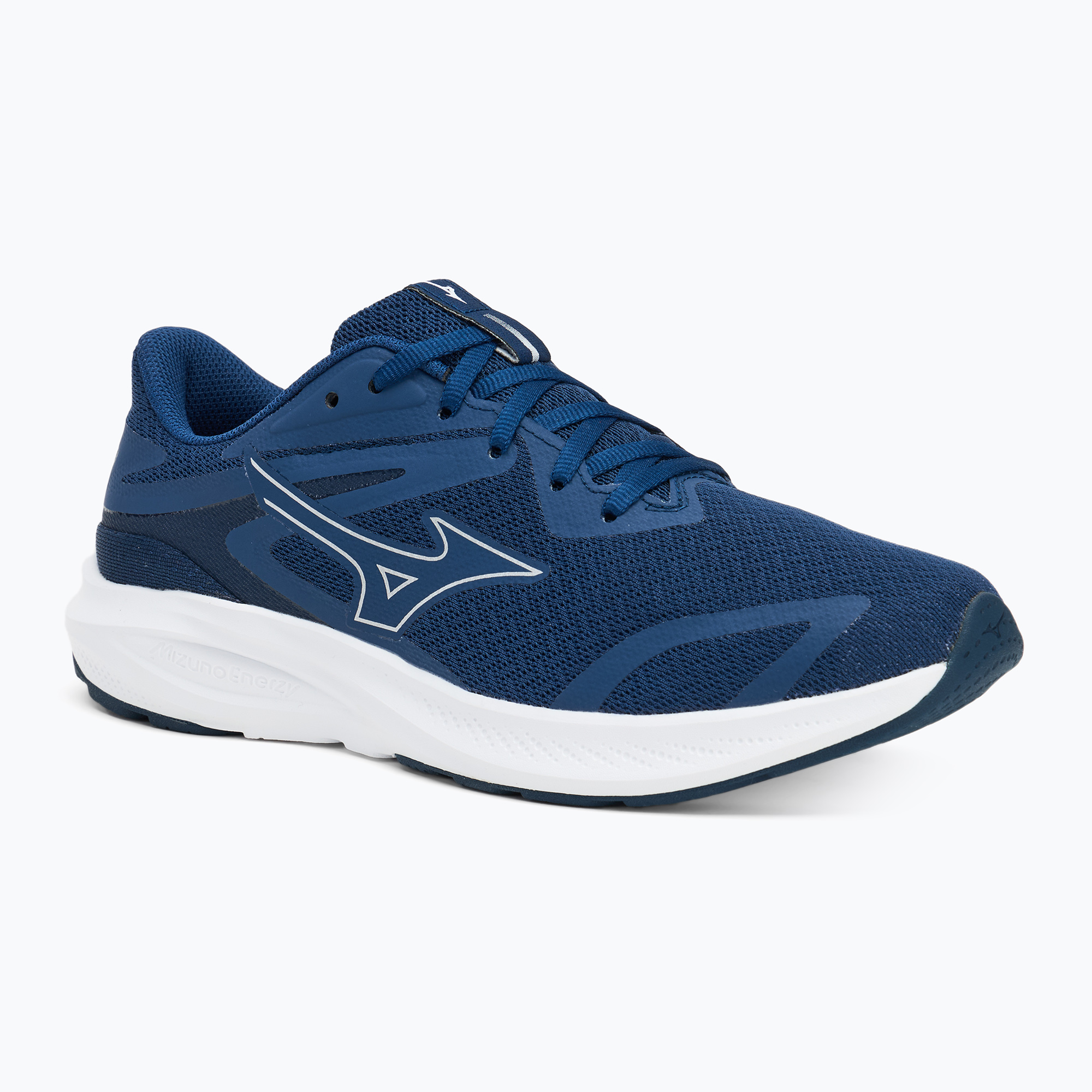 Mizuno Enerzy Runnerz estate blu/argento/pagina blu scarpe da corsa (47 EU) (Enerzy Runnerz K1GA241051)