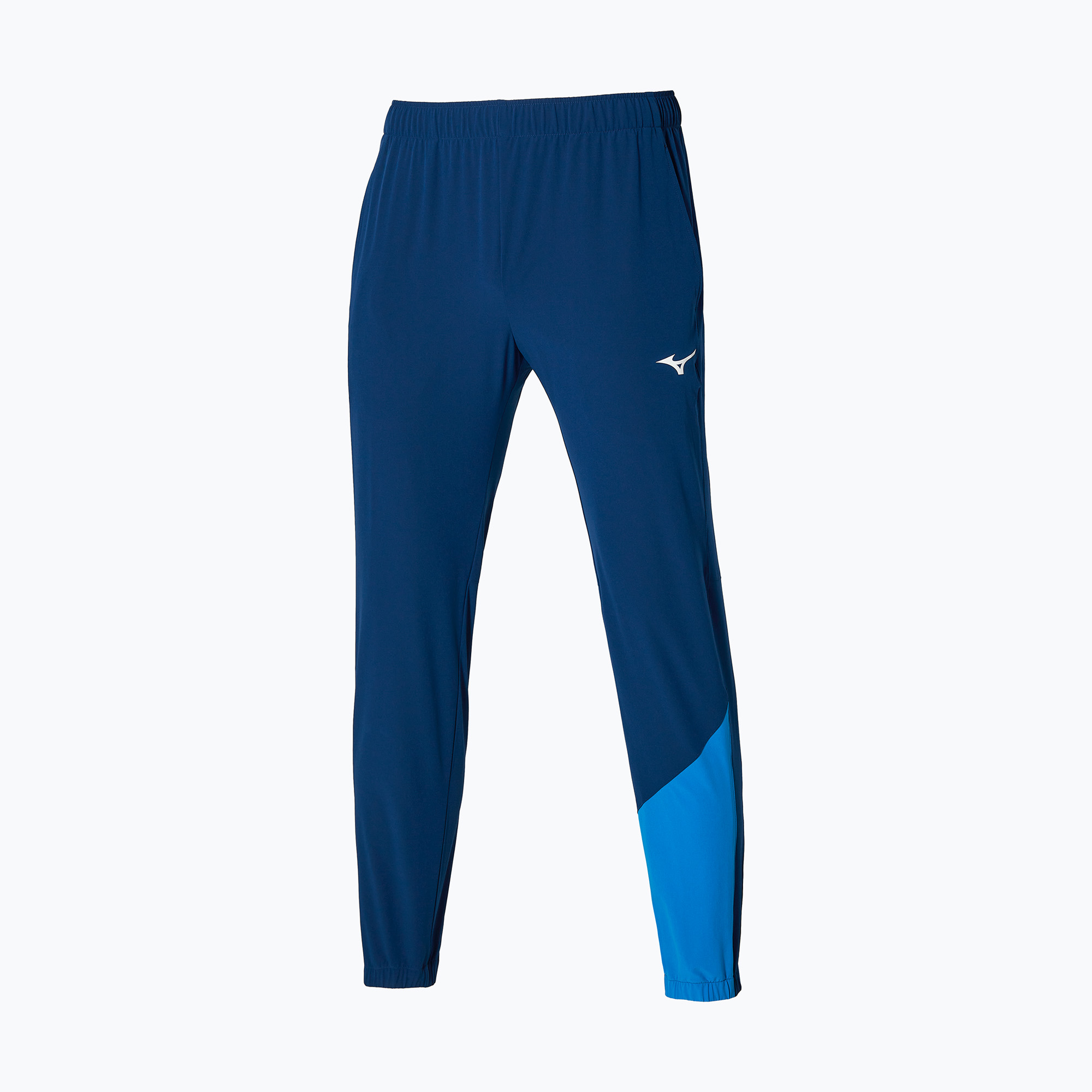 Pantaloni da tennis da uomo Mizuno Mugen Pant estate blu (M) (Mugen Pant 62GFB50116)