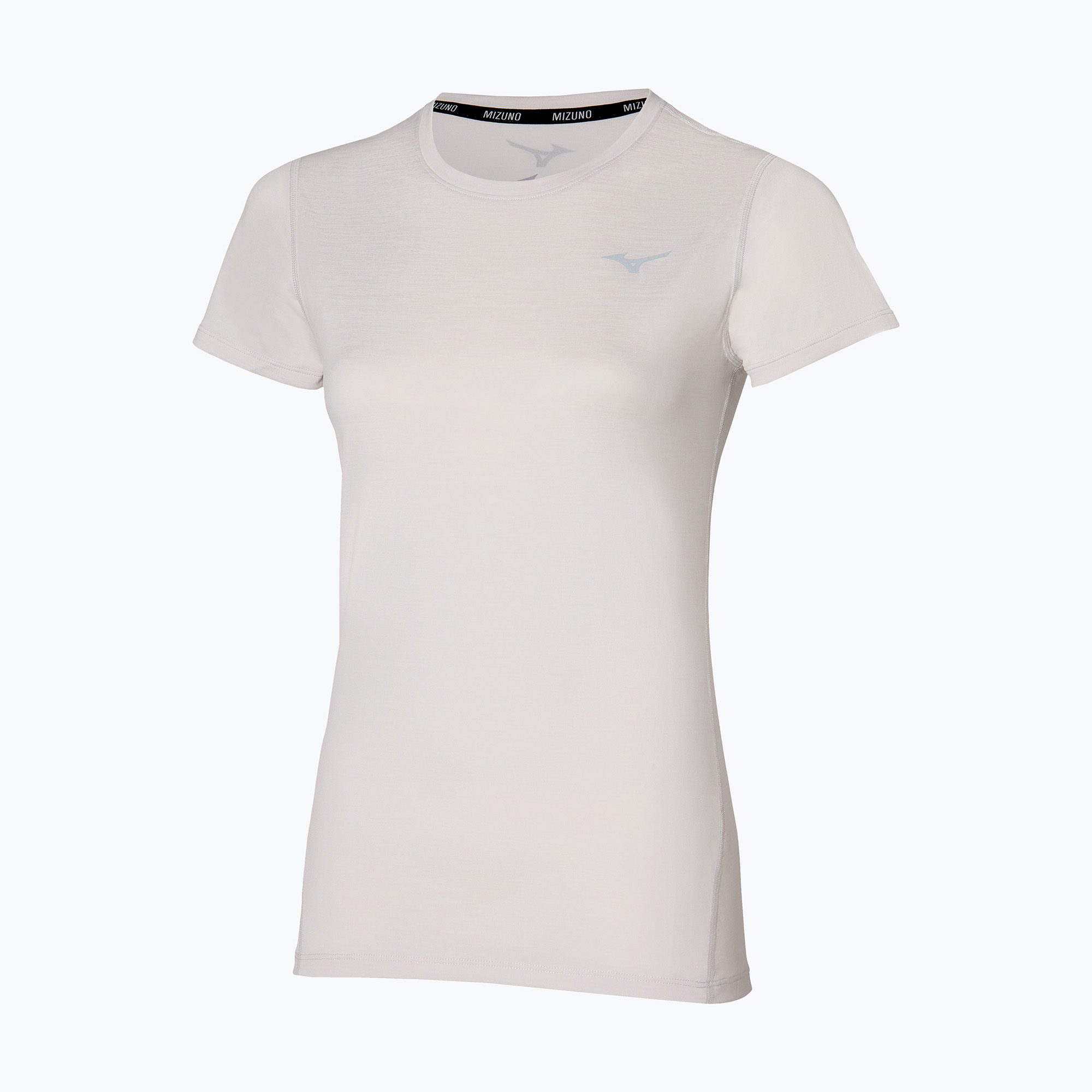 Mizuno Impulse Core Tee donna sabbia bianca (M) (Impulse Core Tee J2GAA72104)