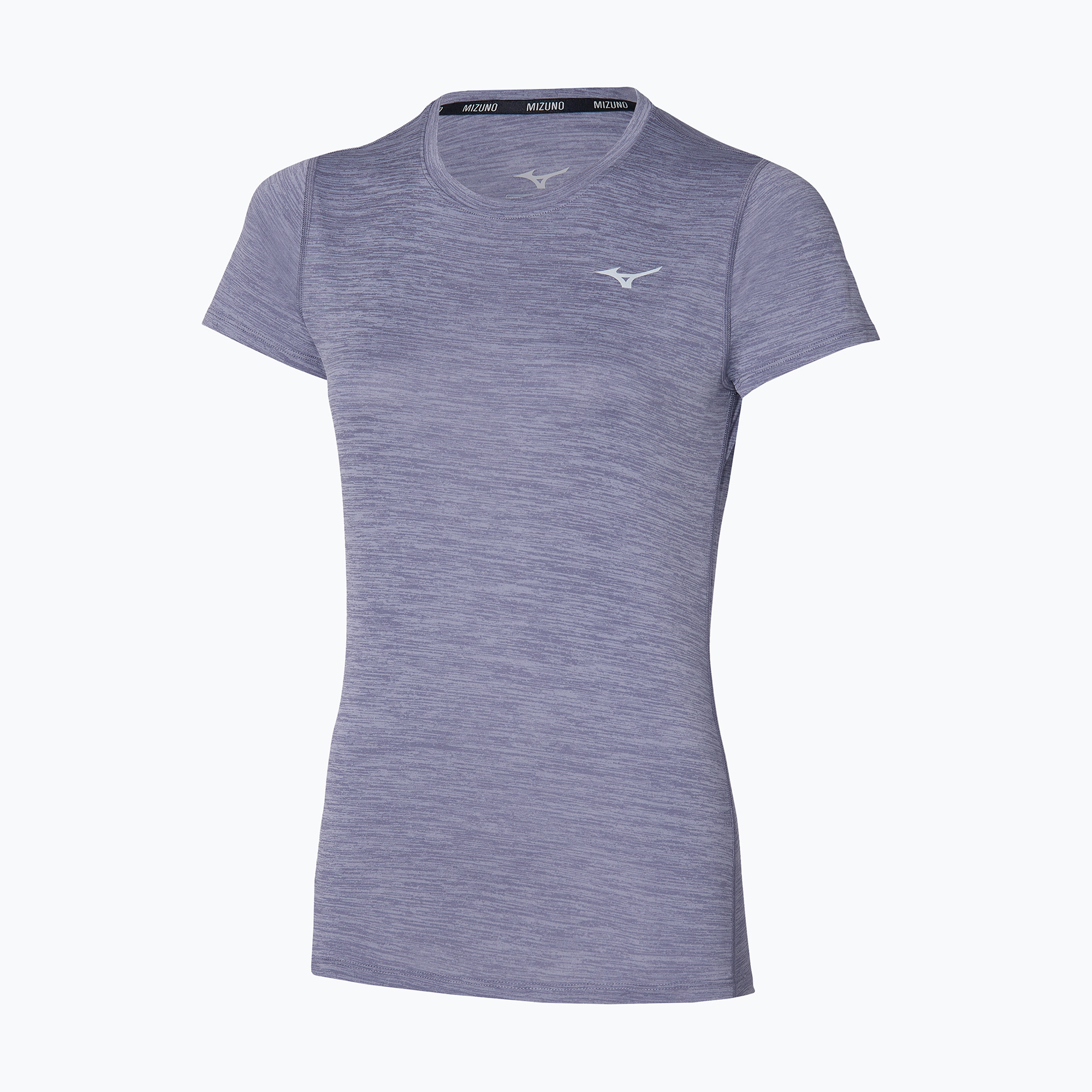 Maglietta da corsa Mizuno Impulse Core Tee cadet da donna (XS) (Impulse Core Tee J2GAA72107)