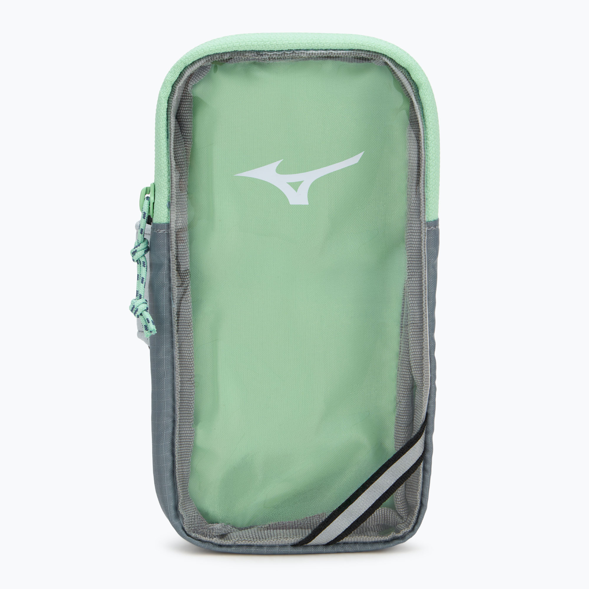 Mizuno Arm Pouch custodia per telefono grigio (Arm Pouch J3GDC01405)