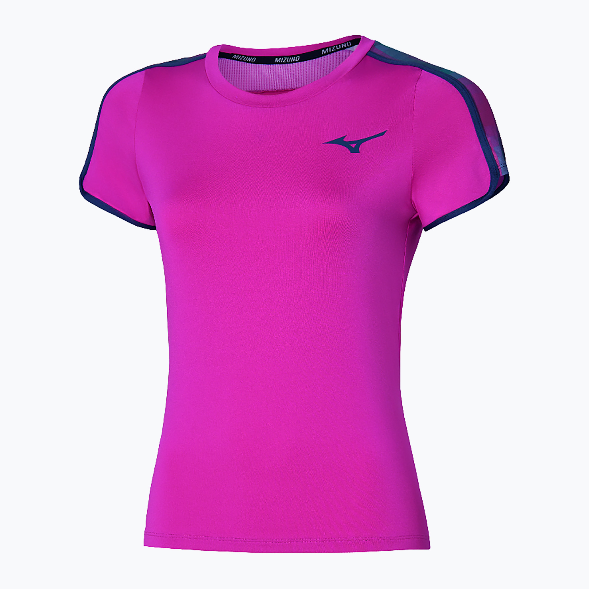 Maglietta Mizuno Frontier Donna W fucsia viola