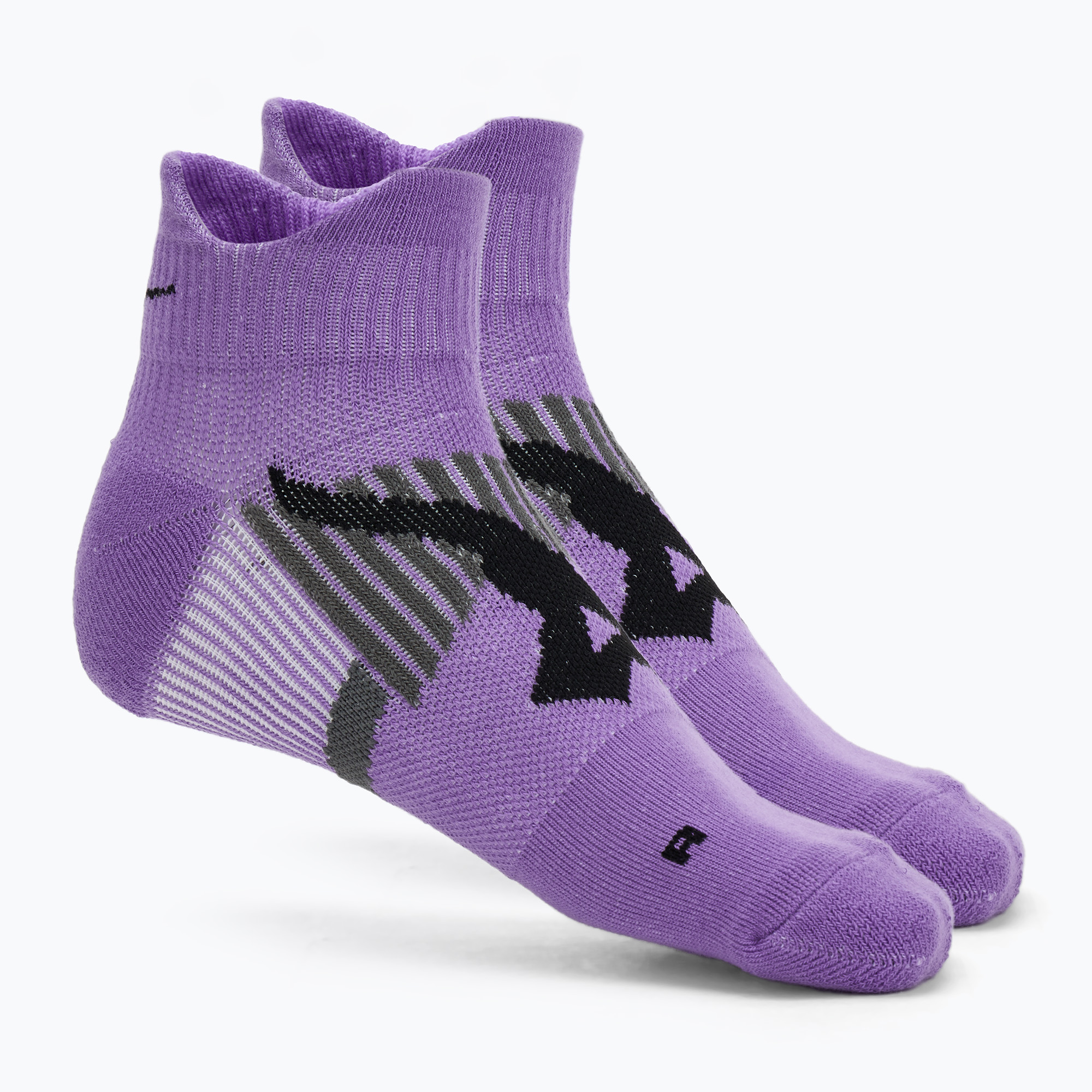 Calzini Mizuno DryLite Race Mid viola paisley (XL) (DryLite Race Mid J2GX1050Z88)