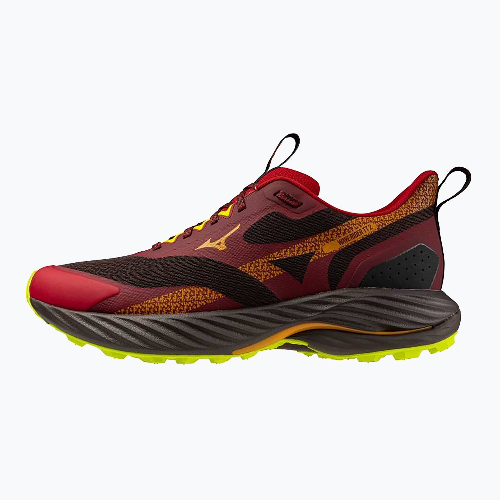 Scarpe da corsa da uomo Mizuno Wave Rider TT 2 molé/rosso ritmico/primula della sera (44 EU) (Wave Rider TT 2 J1GC243252)