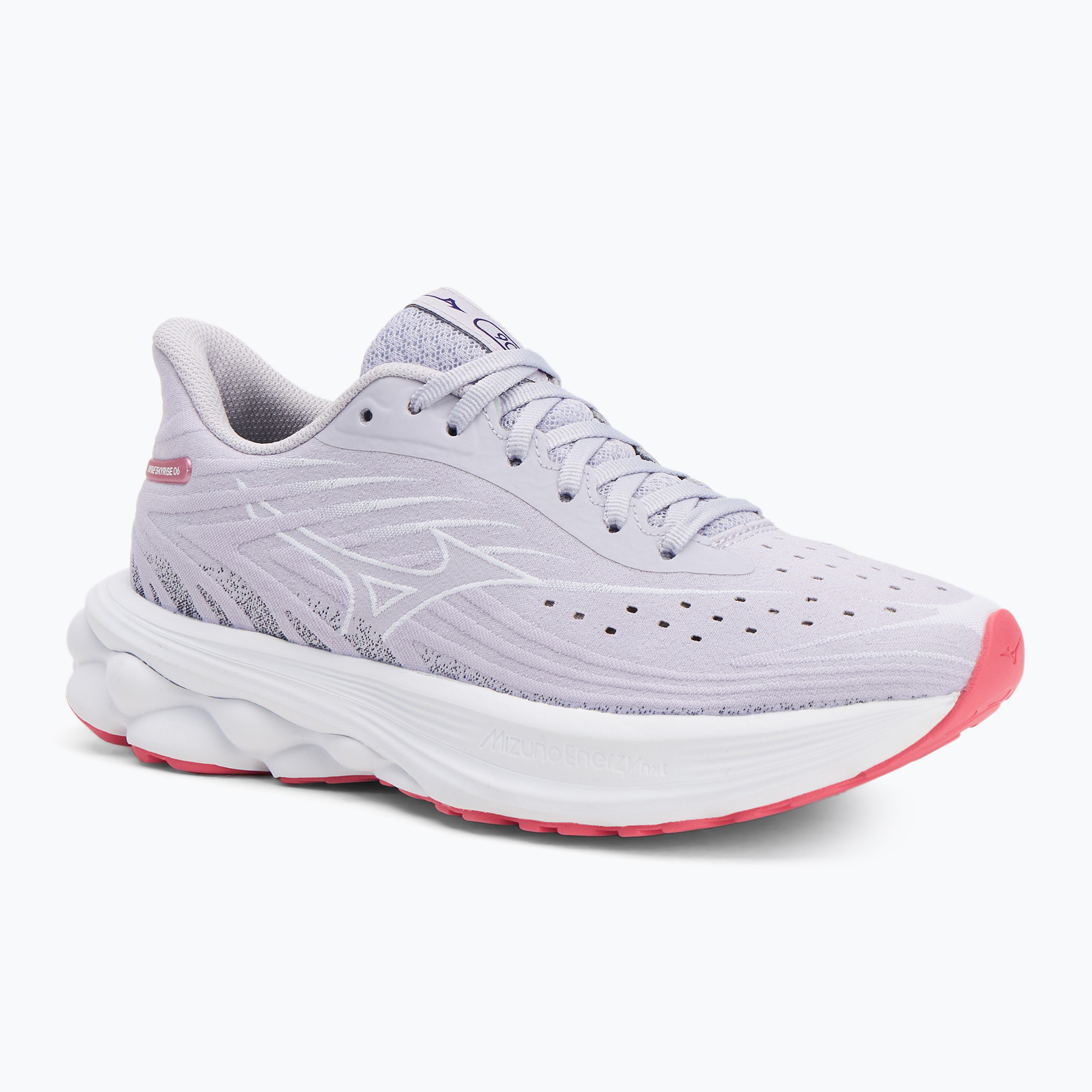 Scarpe da corsa da donna Mizuno Wave Skyrise 6 cardo/viola indaco/camelia (40.5 EU) (Wave Skyrise 6 J1GD250926)